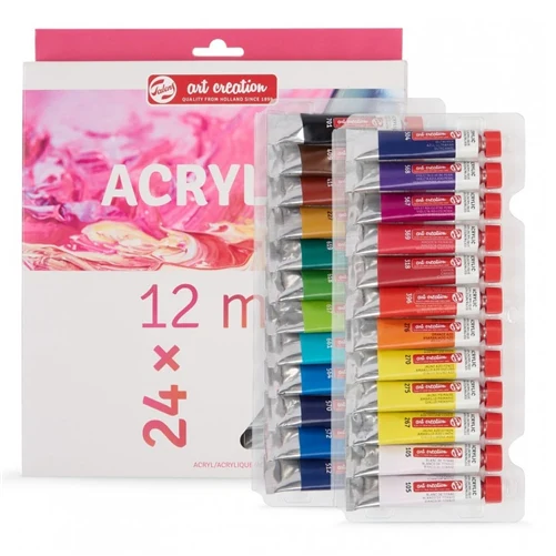 סט 24 צבעי אקריליק Amsterdam Art Creation - Image 2
