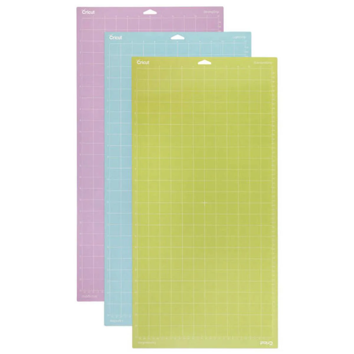 סט 3 משטחים ירוק כחול וסגול 30.5*61 ס"מ Cricut Variety Pack