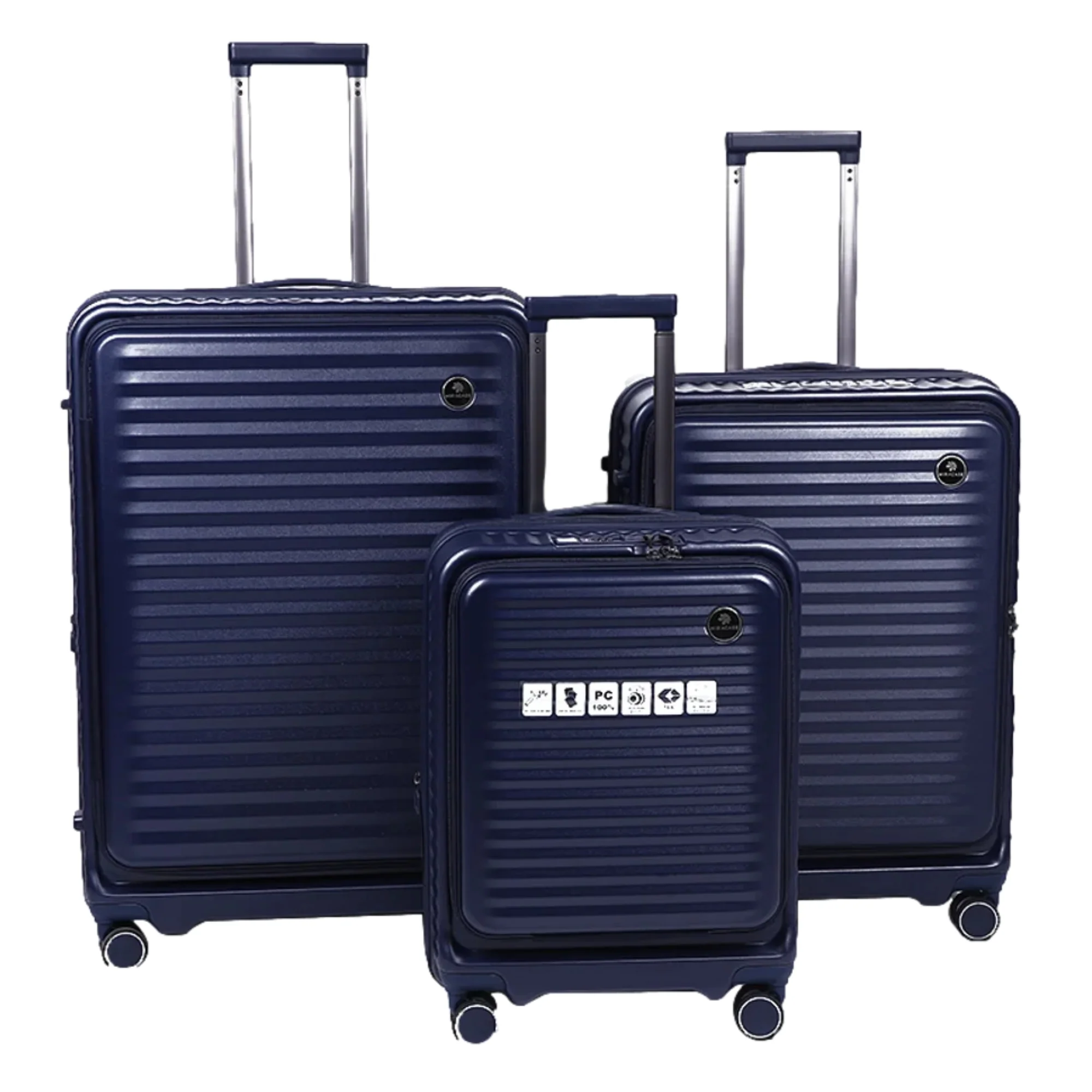 סט 3 מזוודות קשיחות Miracase MLS500 - Image 11