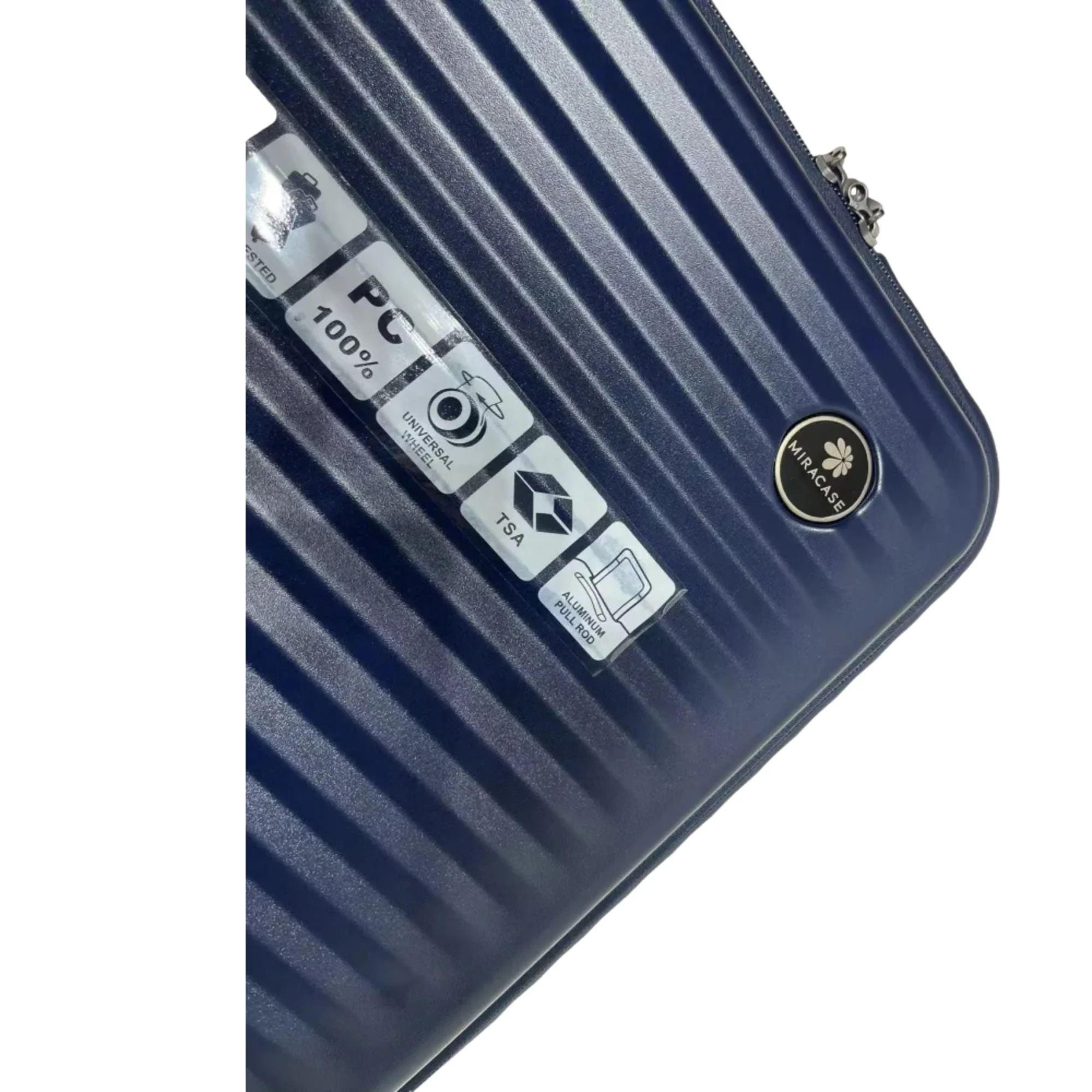 סט 3 מזוודות קשיחות Miracase MLS500 - Image 12