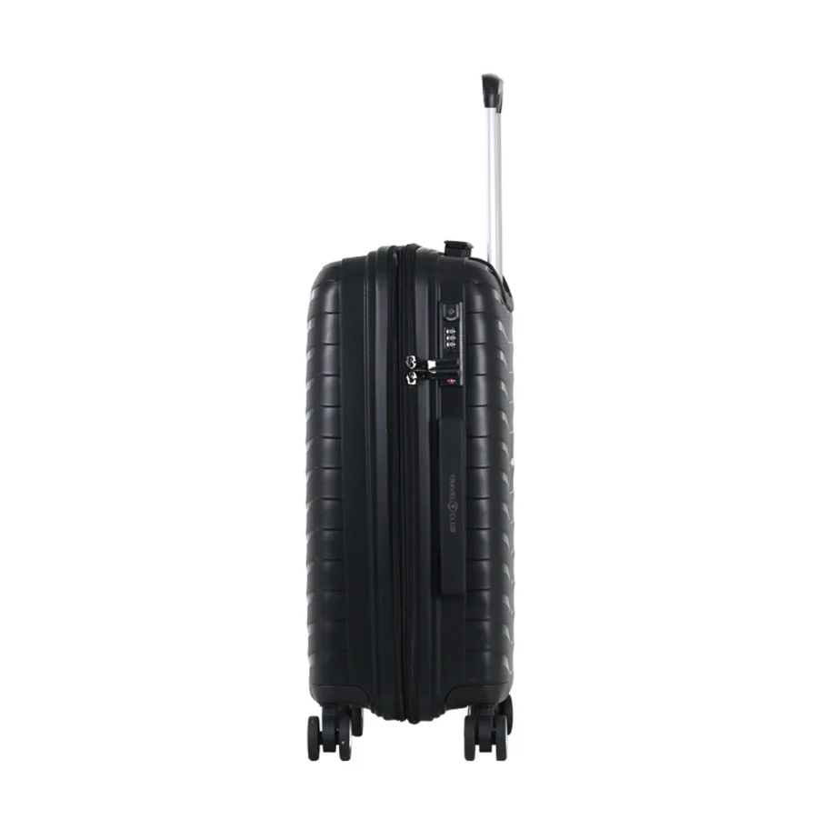 סט 3 מזוודות קשיחות Travel Club - Image 6