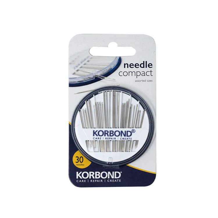 סט 30 מחטים גדלים משתנים Korbond