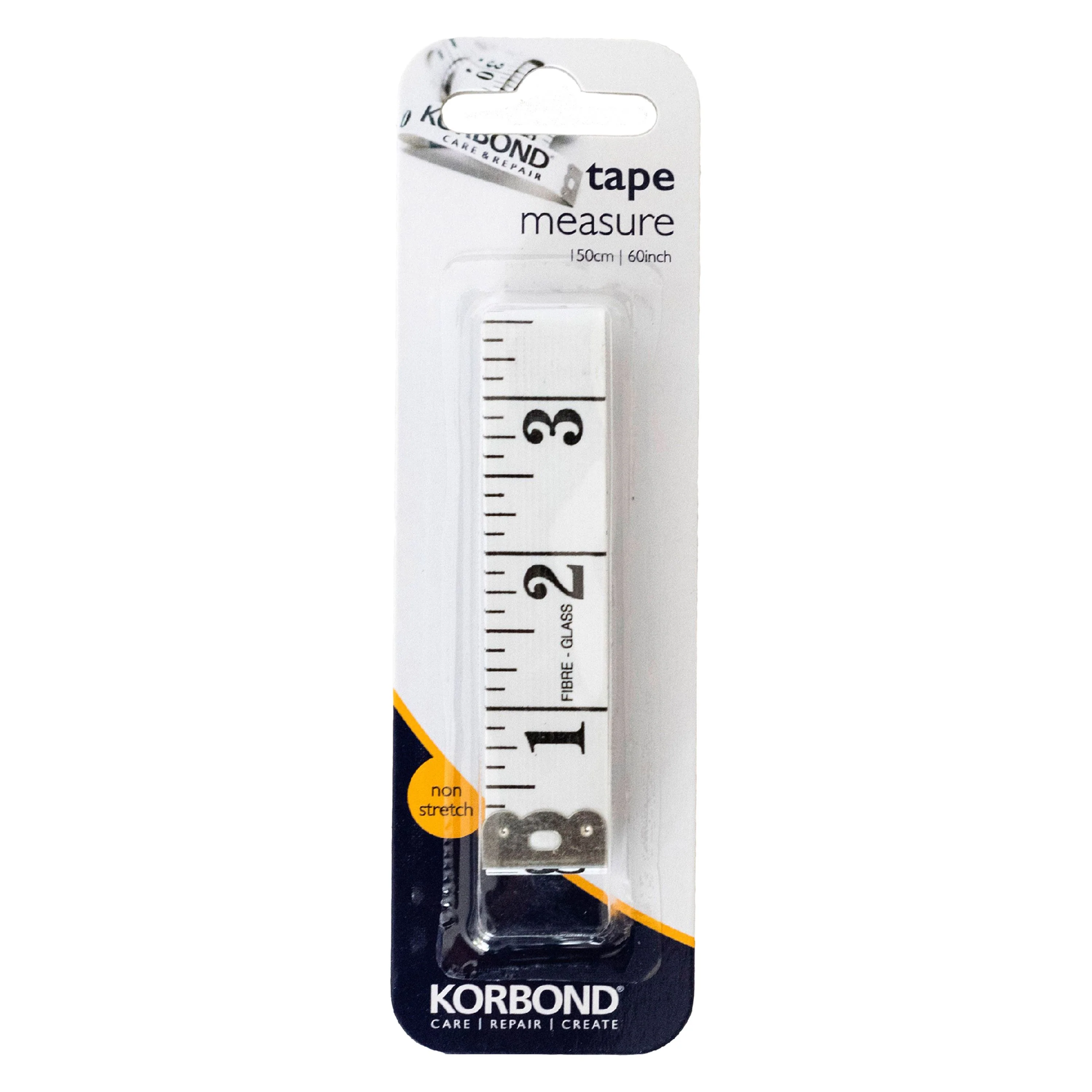סרט מדידה 150ס"מ Korbond