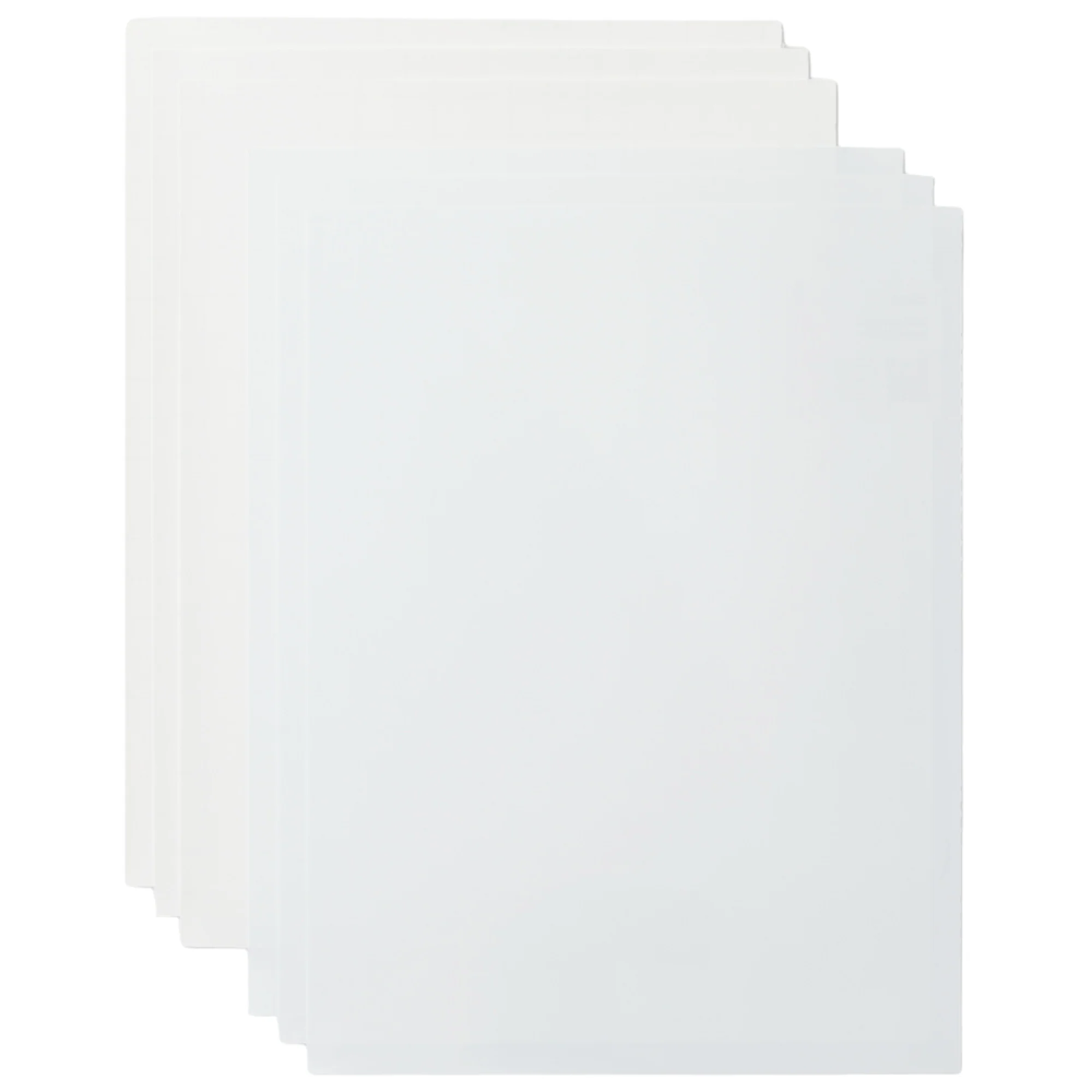 סט 6 גיליונות שקופים Cricut Printable Waterproof StickerA4 - Image 2