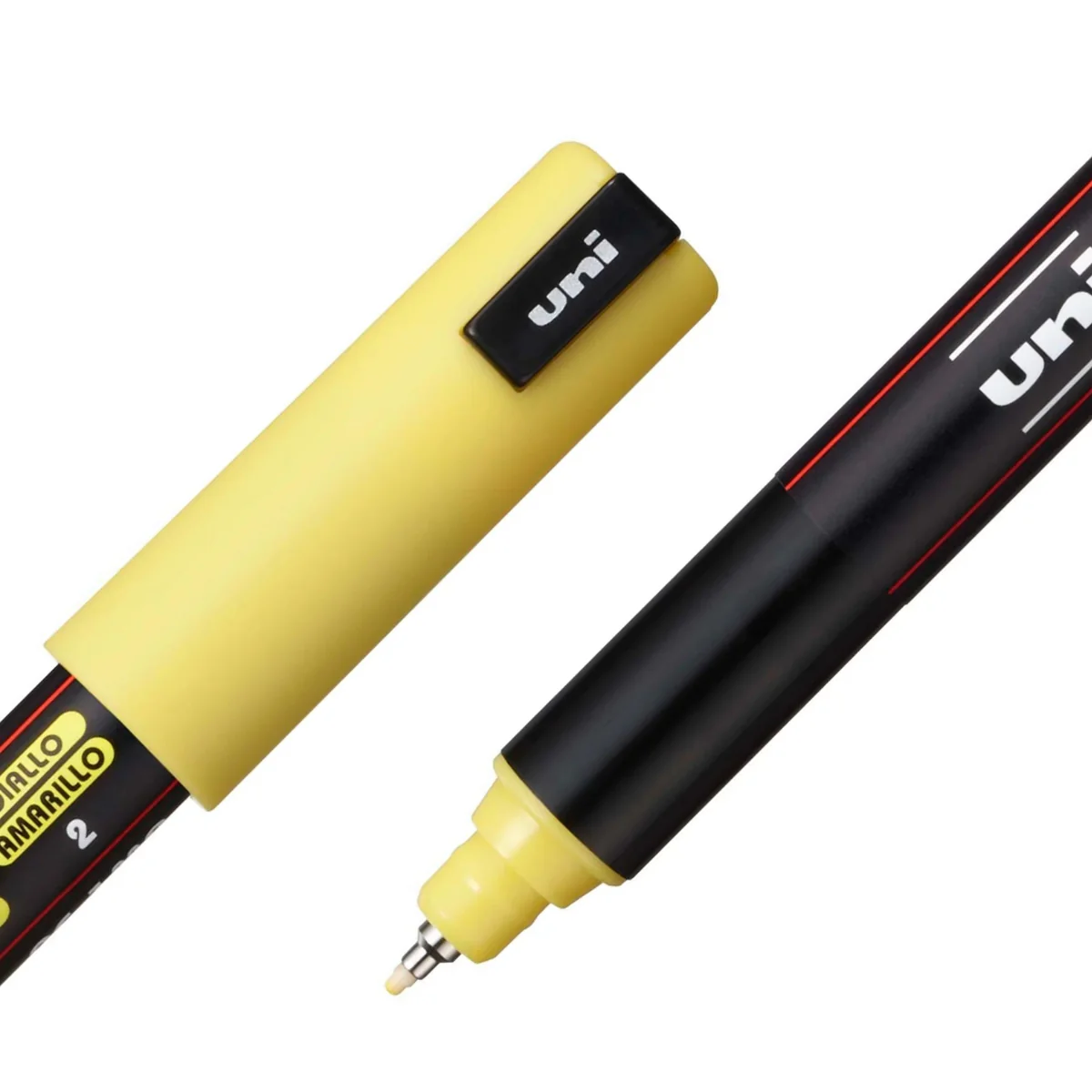 סט 8 עטי uni Posca 1MR - Image 5