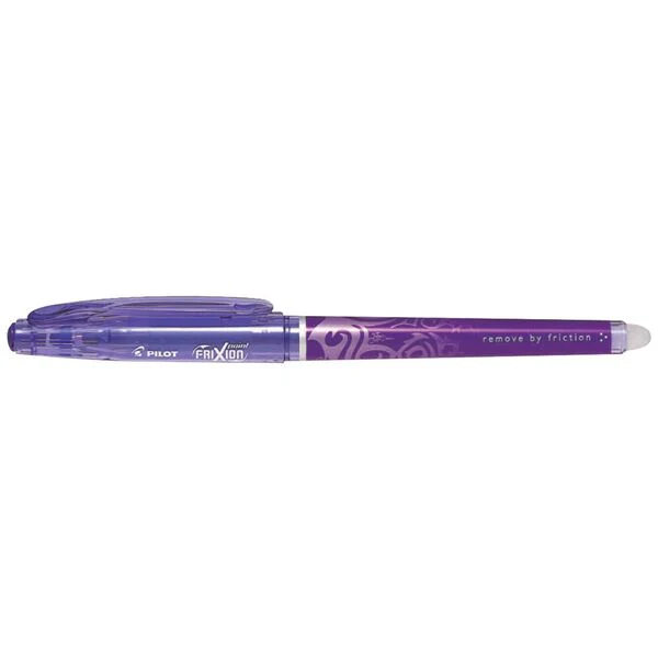 עט Pilot ג'ל FRIXION 0.4 שחור - Image 3