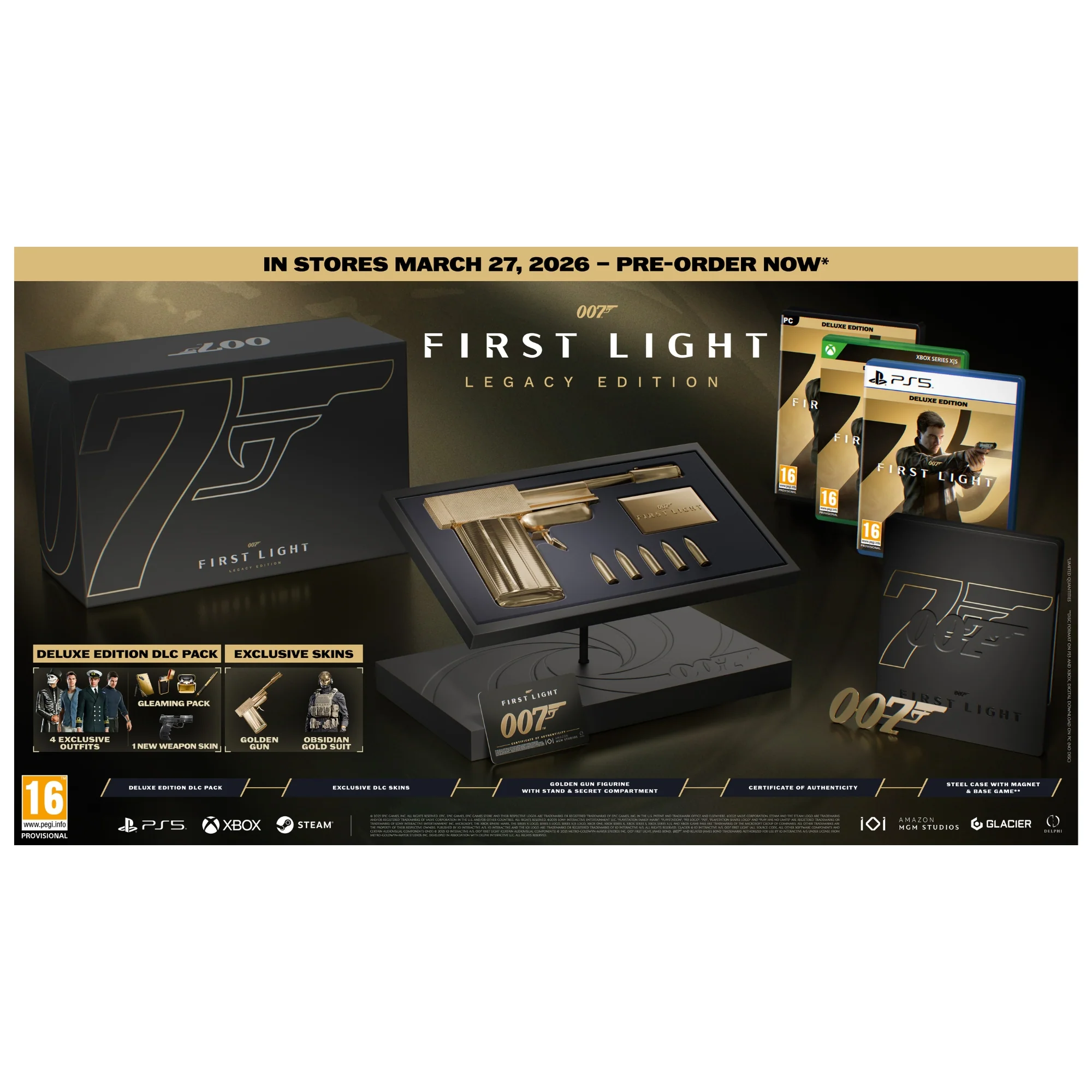 משחק PS5 007 First Light Legacy Edition - Image 3