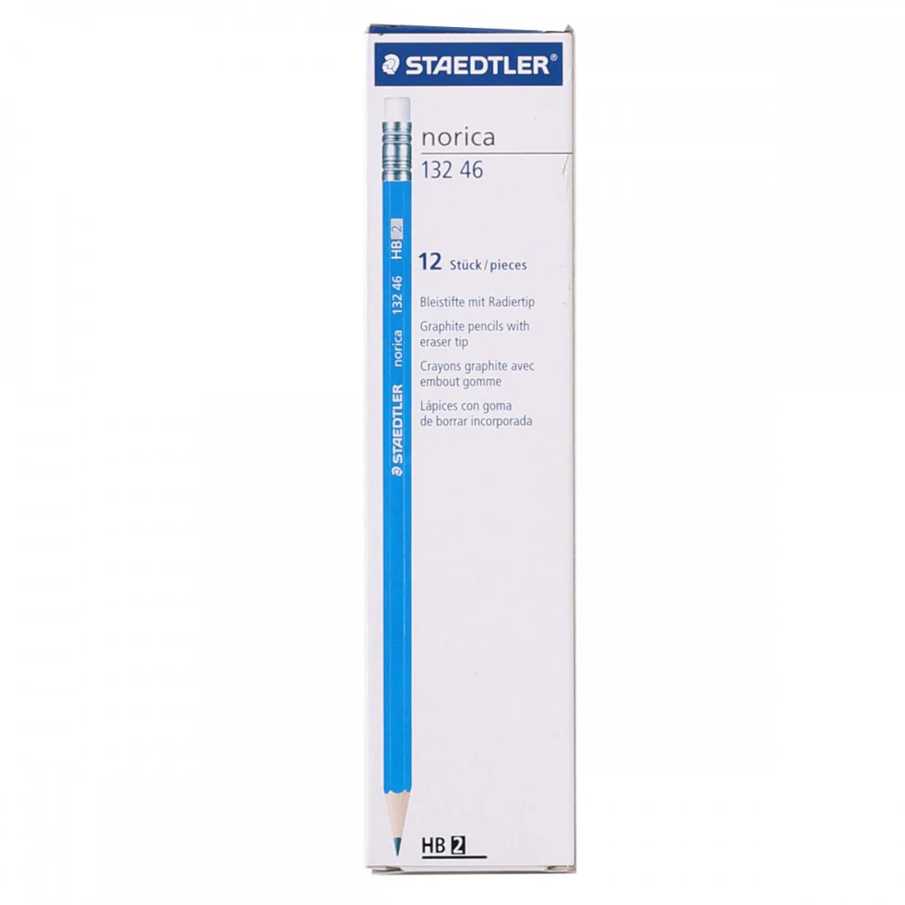 12 עפרונות עם מחק Staedtler