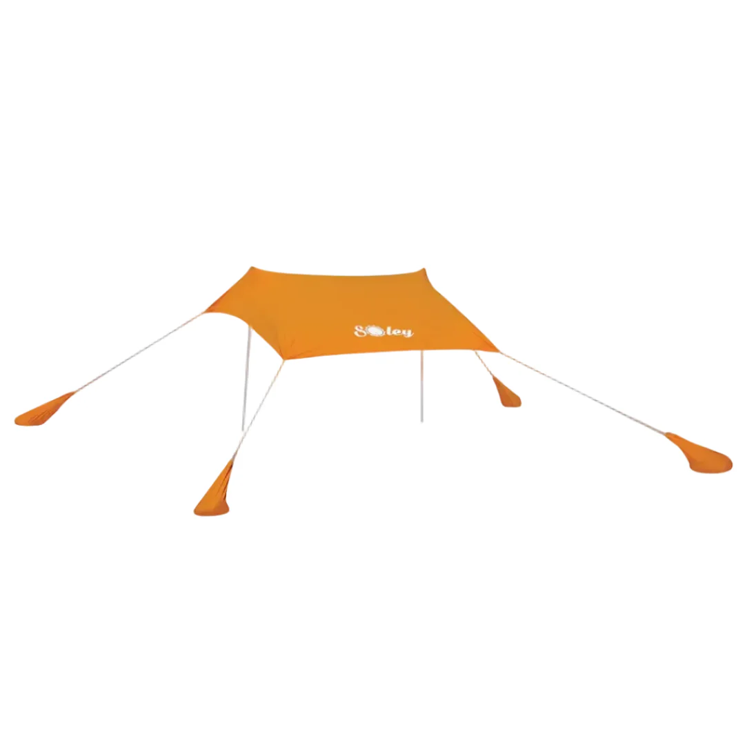 אוהל חוף 2.80X2.80 6524 SOLEY Outdoor Revolution