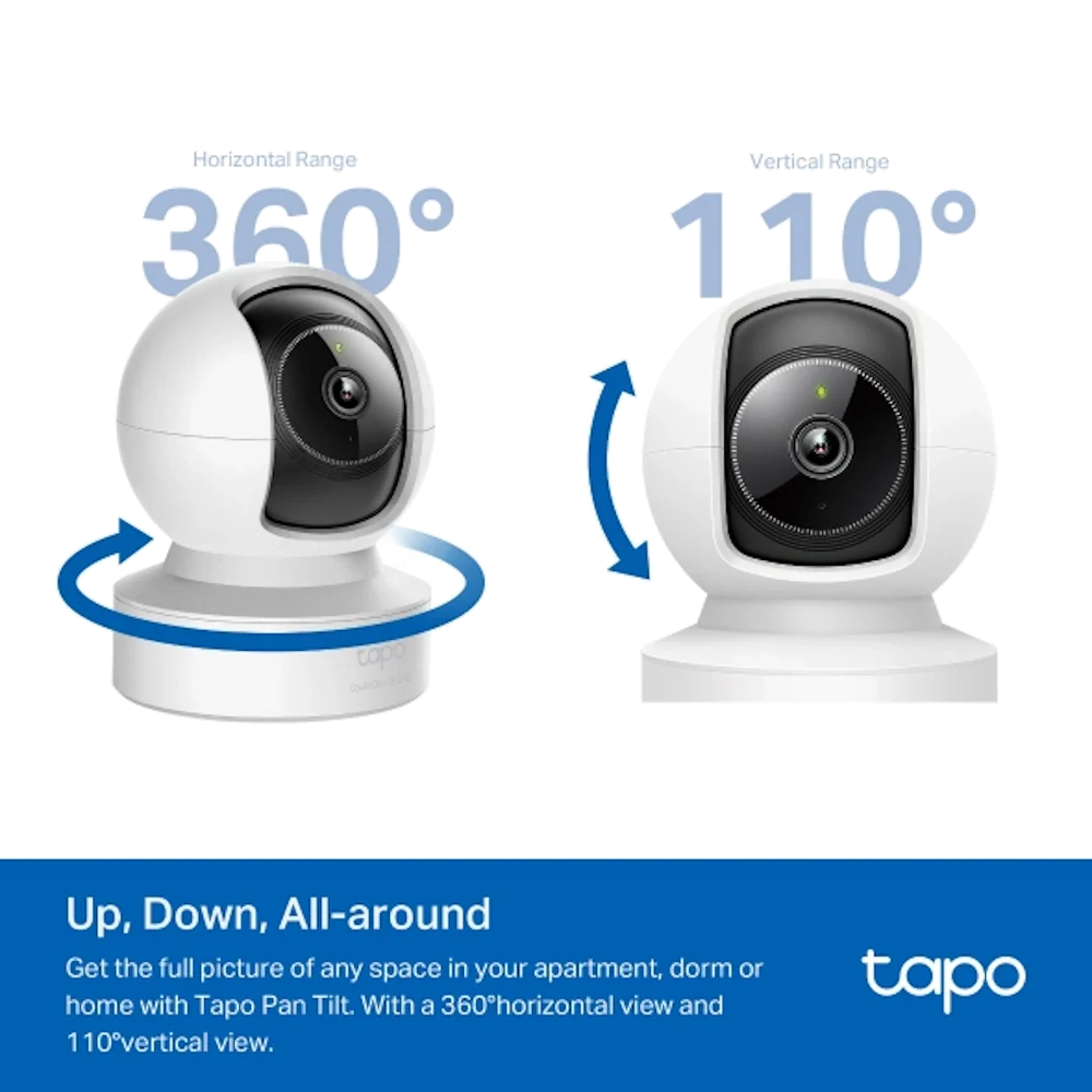 מצלמת 360° Tapo C222 4MP מבית Tp-Link - Image 2