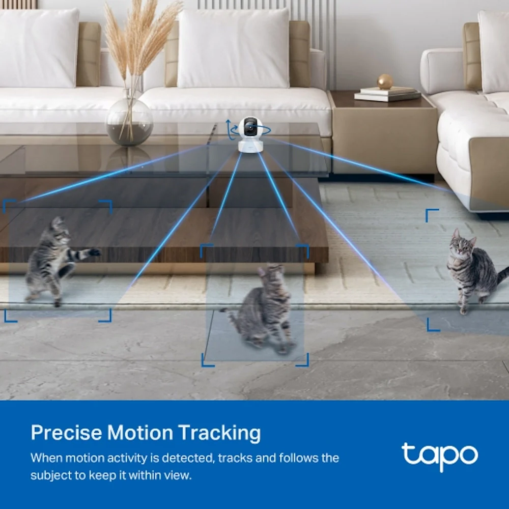 מצלמת 360° Tapo C222 4MP מבית Tp-Link - Image 4