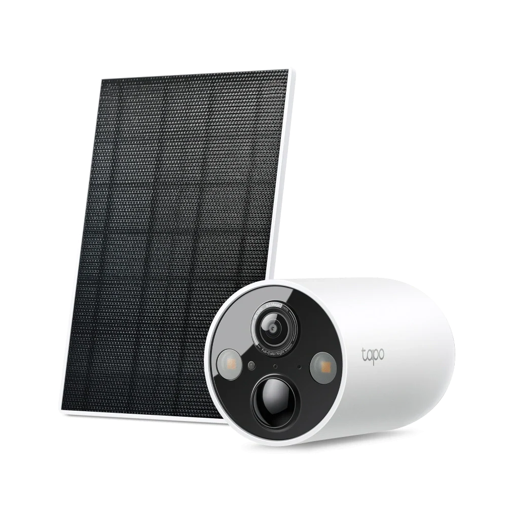 מצלמה 4mp עם פאנל סולארי Tapo C425 Kit Tp-link