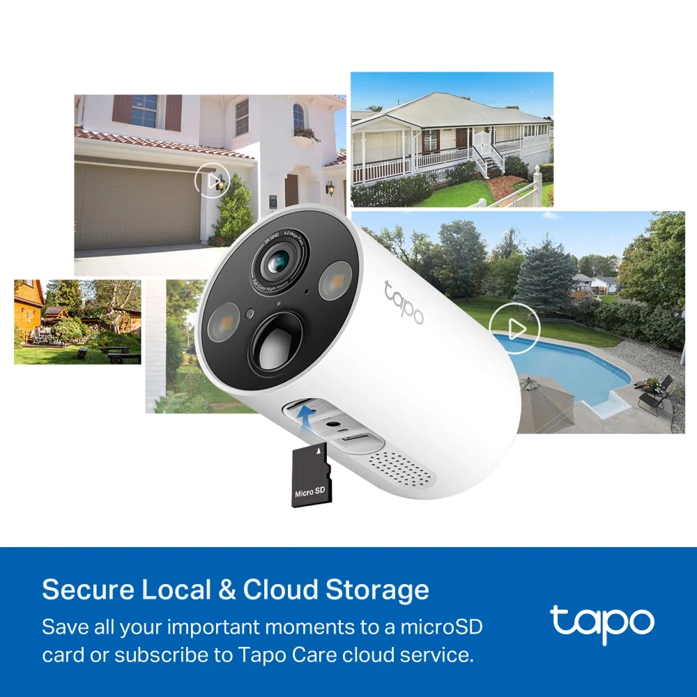 מצלמה 4mp עם פאנל סולארי Tapo C425 Kit Tp-link - Image 3
