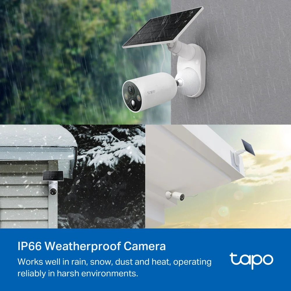 מצלמה 4mp עם פאנל סולארי Tapo C425 Kit Tp-link - Image 4