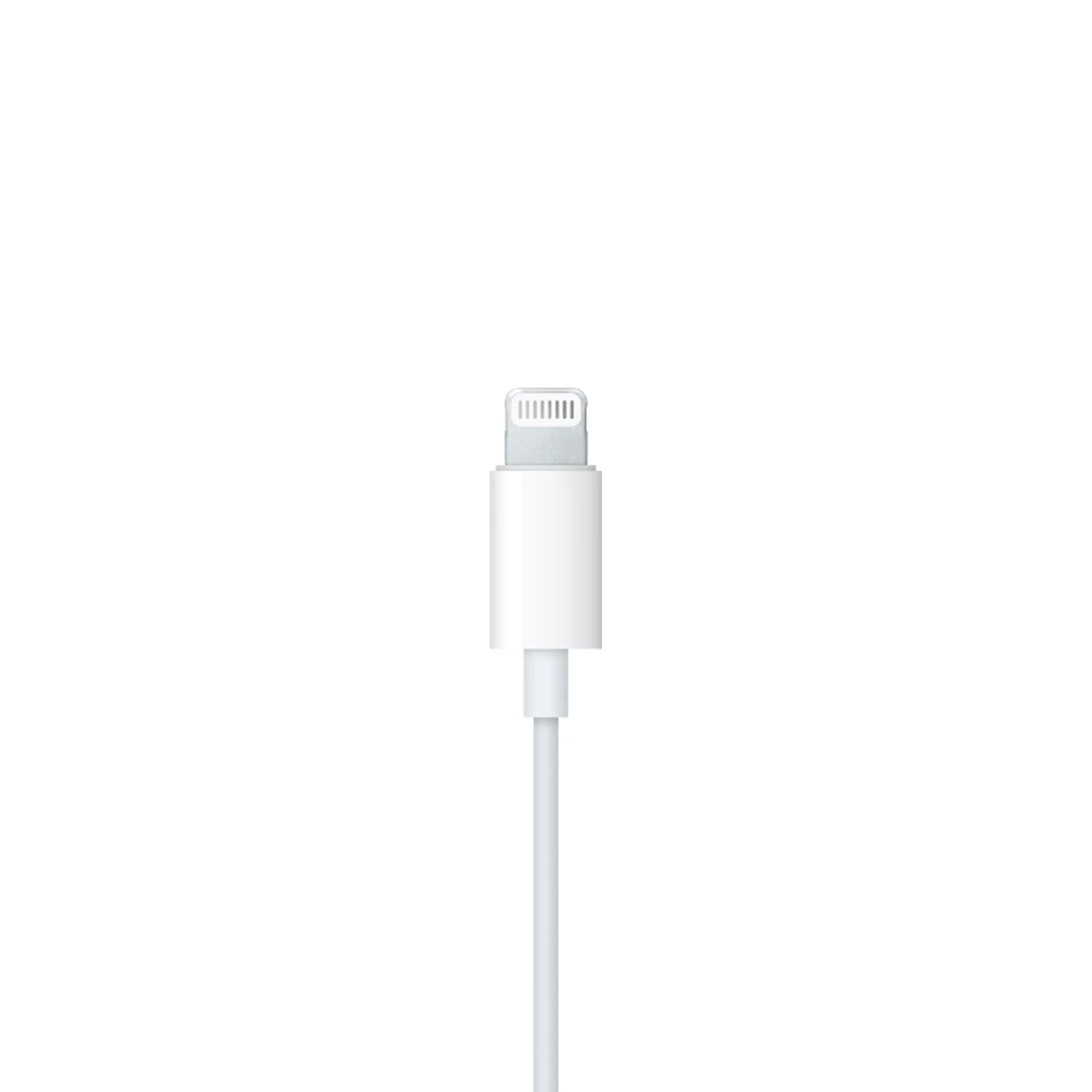 אוזניות חוטיות Apple EarPods Lightning Headphone Plug - Image 6