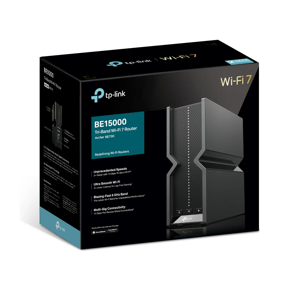 נתב אלחוטי Archer BE700 BE15000 Wi-Fi 7 Router - Image 5