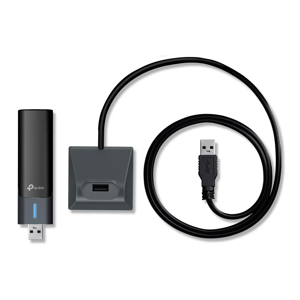 מתאם רשת Archer TXE50UH AXE3000 Wi-Fi 6E USB Tp-Link - Image 3