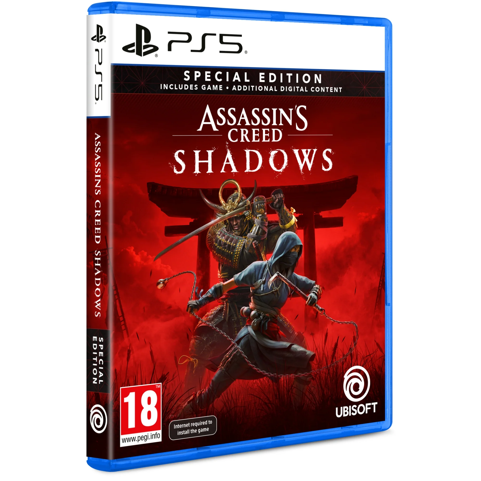 משחק Assassins Creed:shadows Special D1  PS5 - Image 2