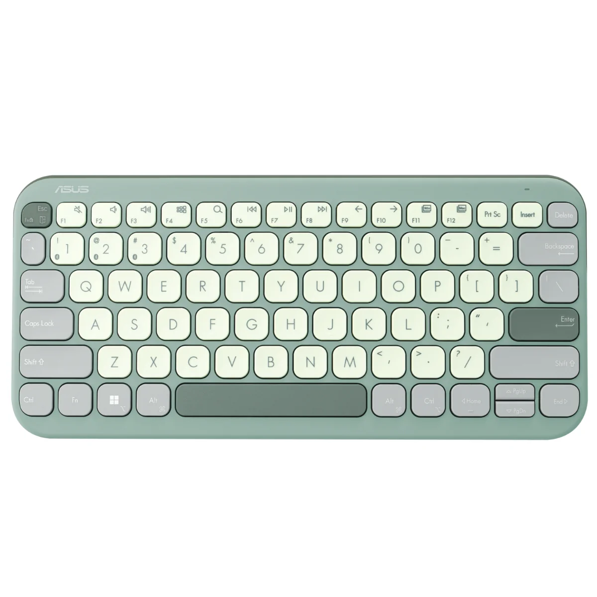 מקלדת אלחוטית ASUS KW100 Bluetooth Copilot אנגלית- עברית - Image 3