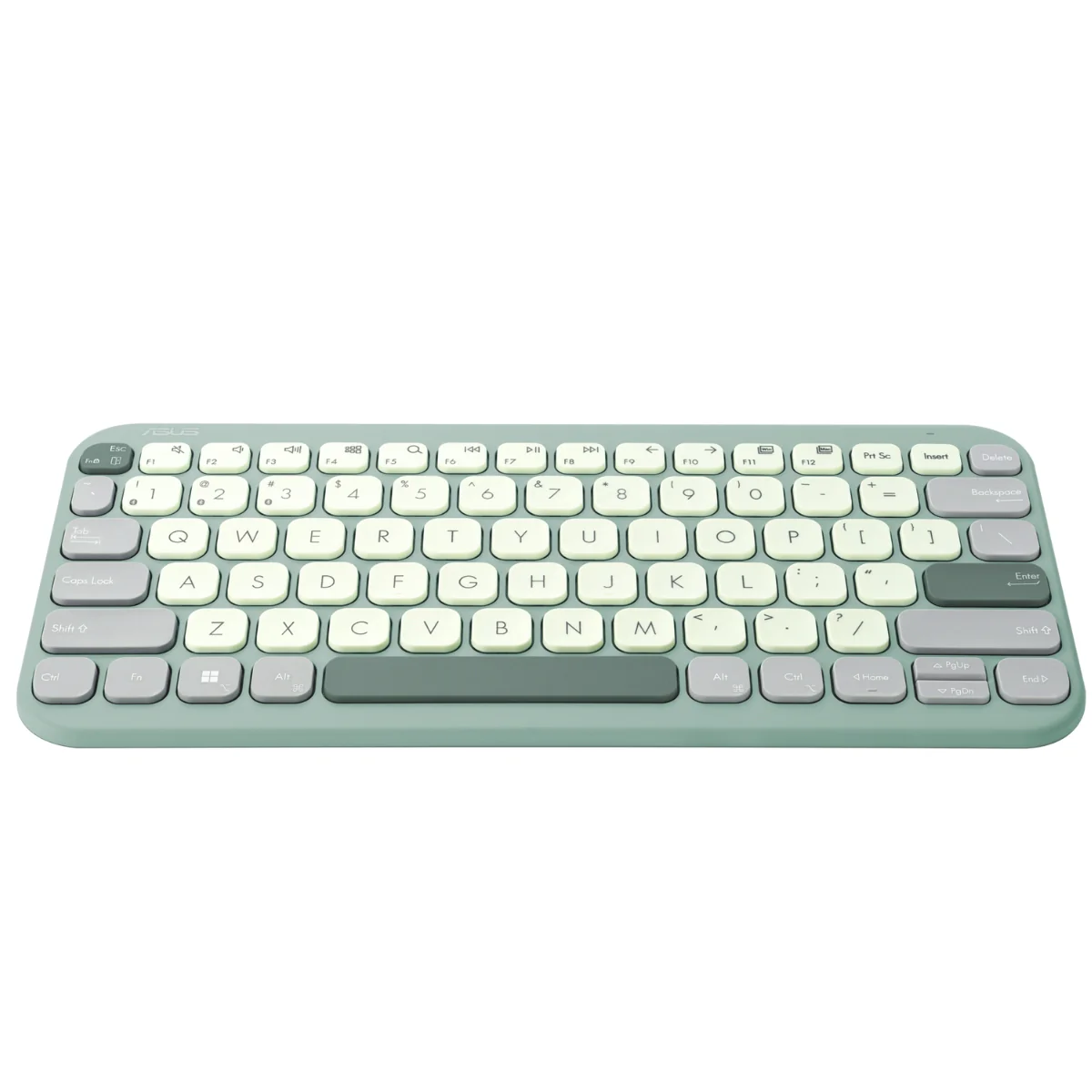 מקלדת אלחוטית ASUS KW100 Bluetooth Copilot אנגלית- עברית - Image 5