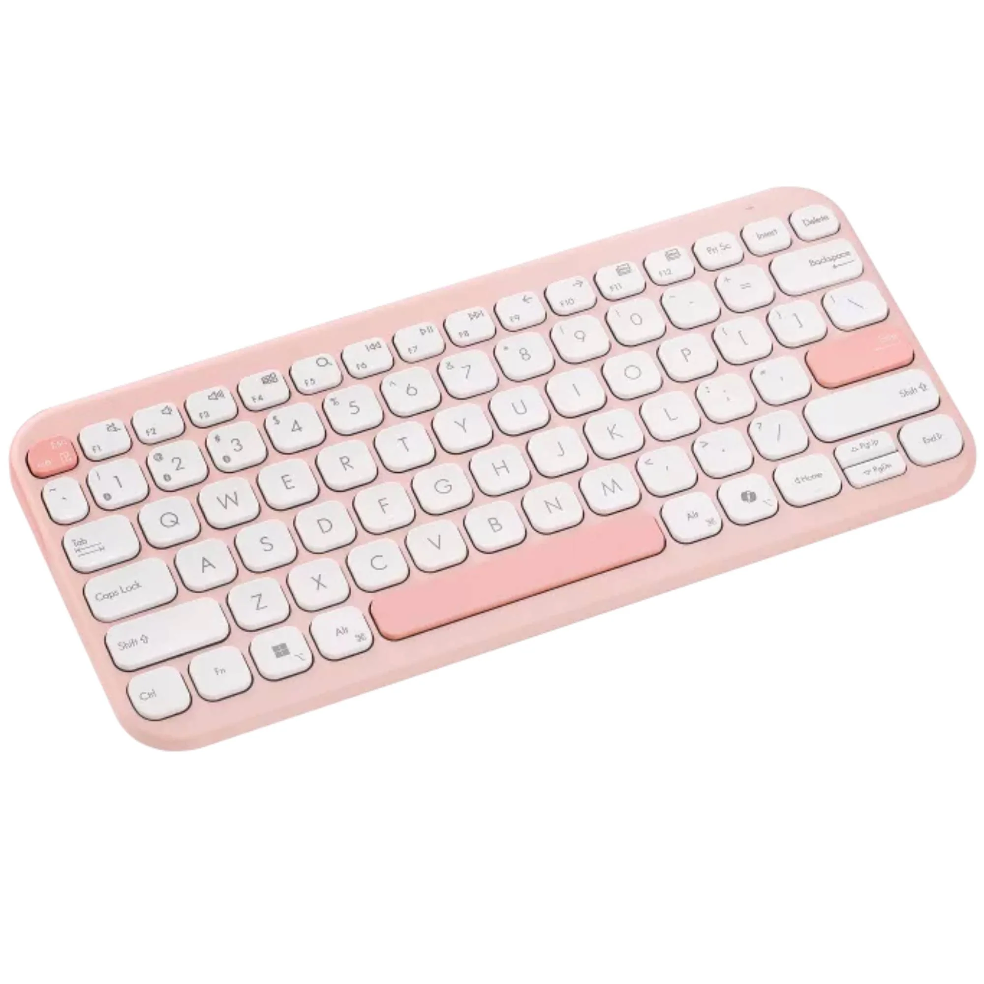 מקלדת אלחוטית ASUS KW100 Bluetooth Copilot אנגלית- עברית - Image 7