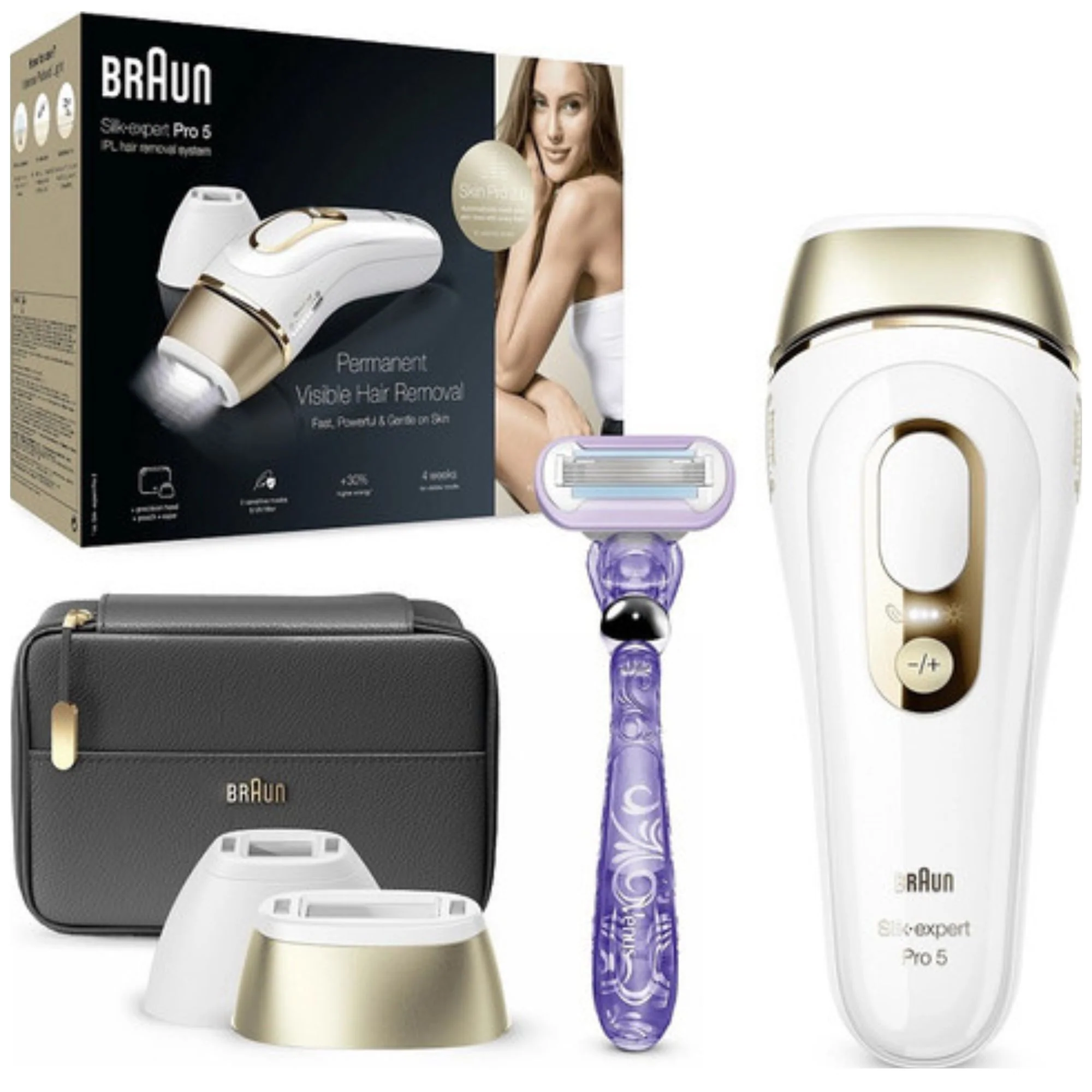 מכשיר להסרת שיער Braun Silk Expert Pro 5 PL5147 - Image 2