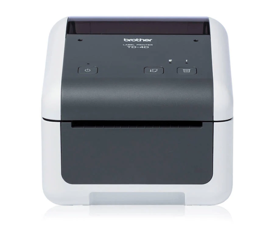 מדפסת מדבקות תרמית מקצועית Brother TD-4410D