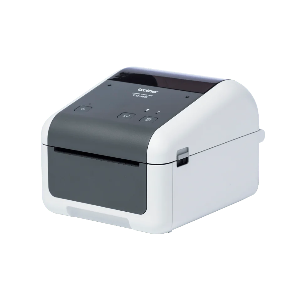 מדפסת מדבקות תרמית מקצועית Brother TD-4410D - Image 2