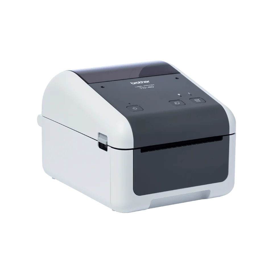 מדפסת מדבקות תרמית מקצועית Brother TD-4410D - Image 3