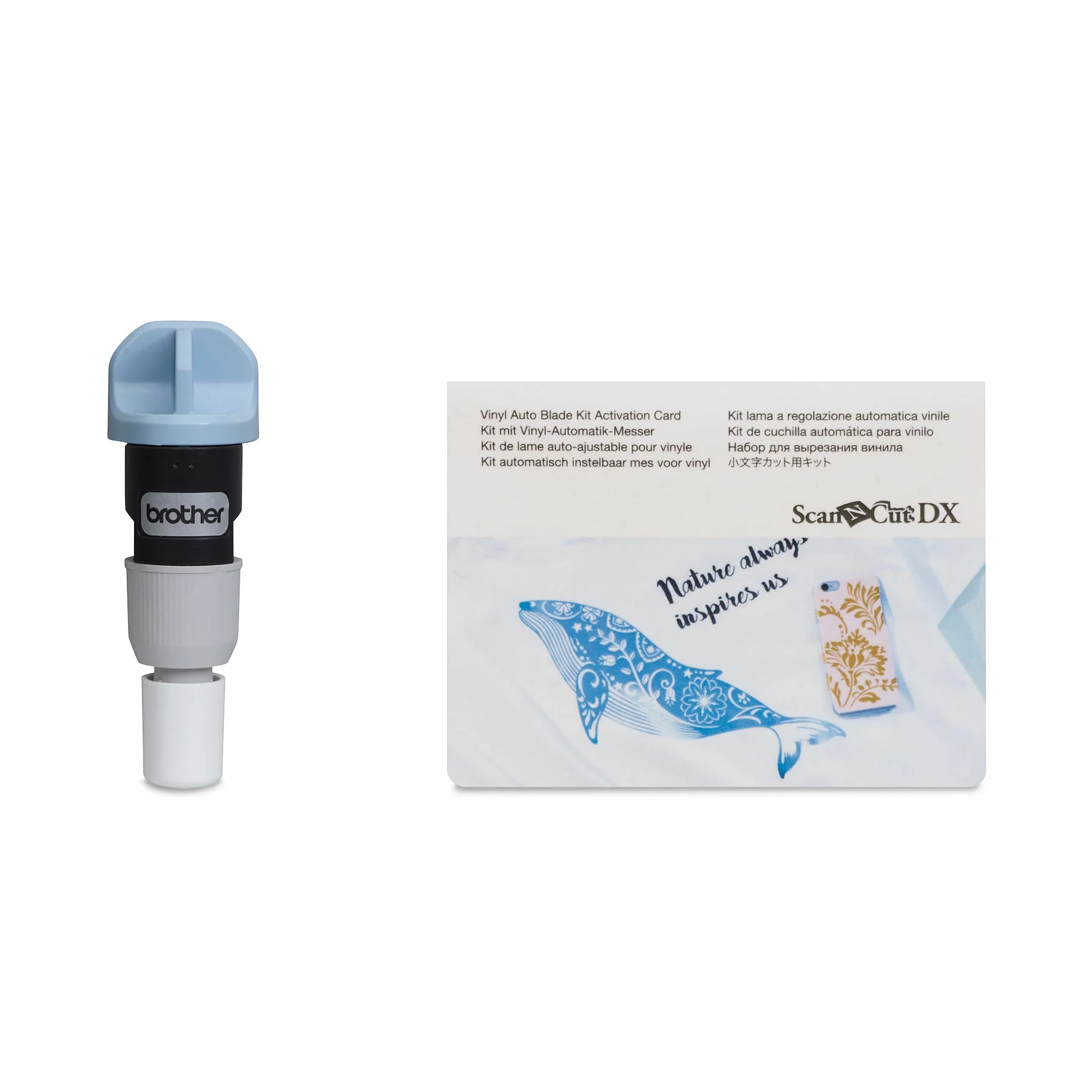 Brother Vinyl Auto Blade Kit קיט חיתוך למדבקת ויניל - Image 2