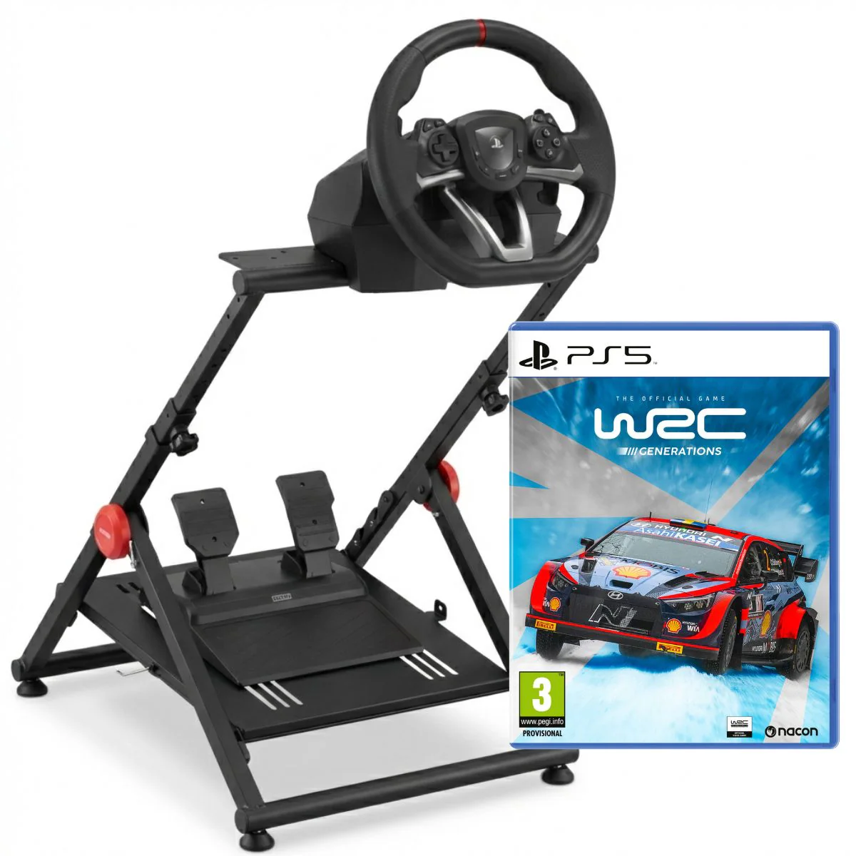 באנדל מושלם WRC Generations PS5