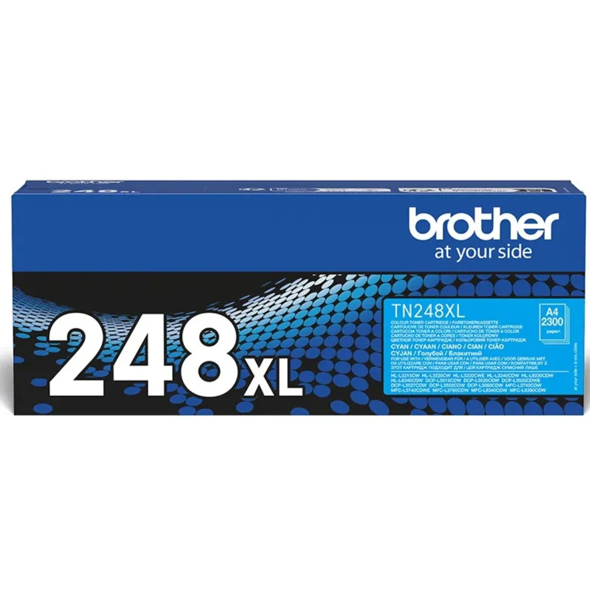 טונר כחול Brother TN248XL - Image 2