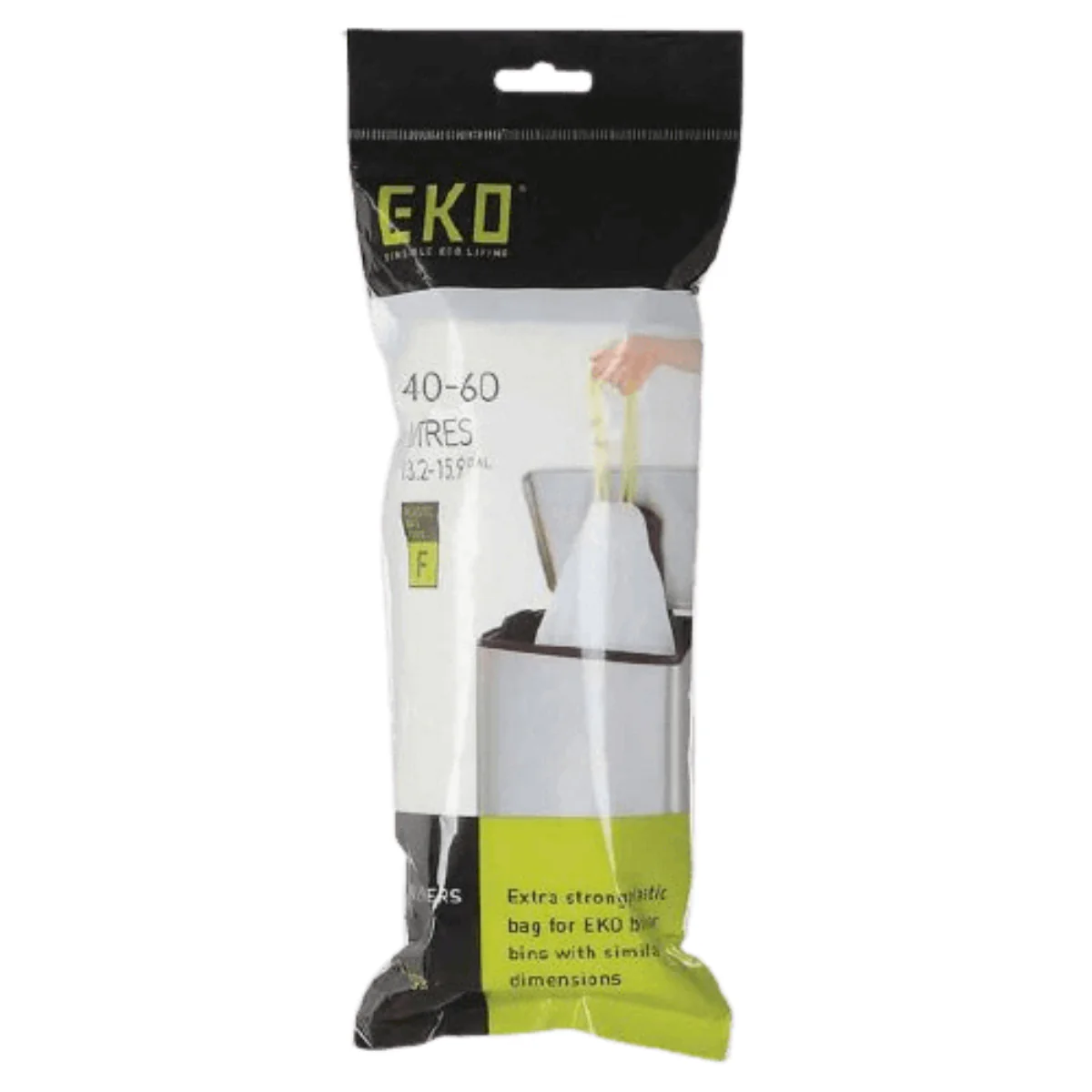 EKO מארז שקיות לפח EK33706 (12 יחידות)