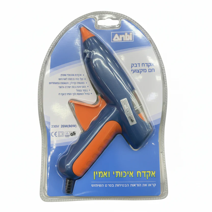 אקדח דבק חם - Image 2