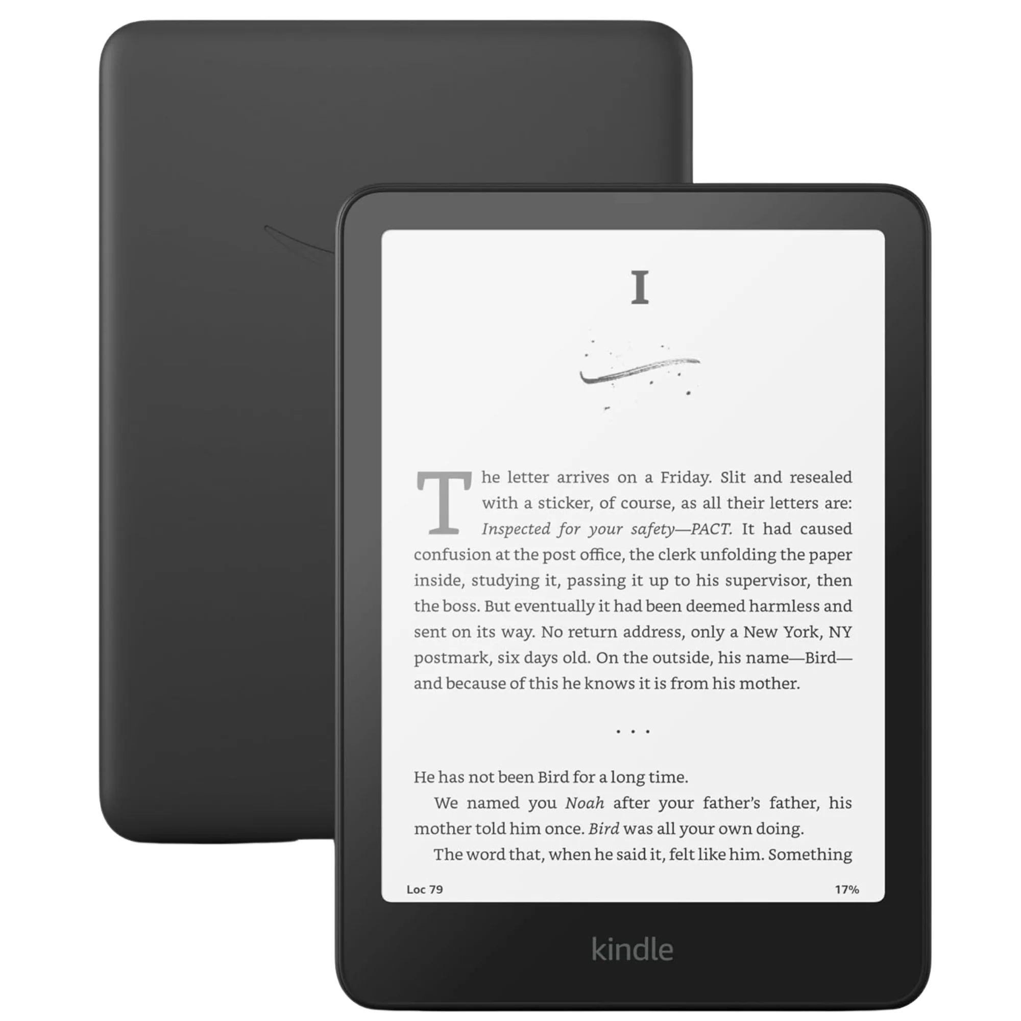 קורא ספרים Kindle PPW Signature Edition 7/32/12th-no ADS