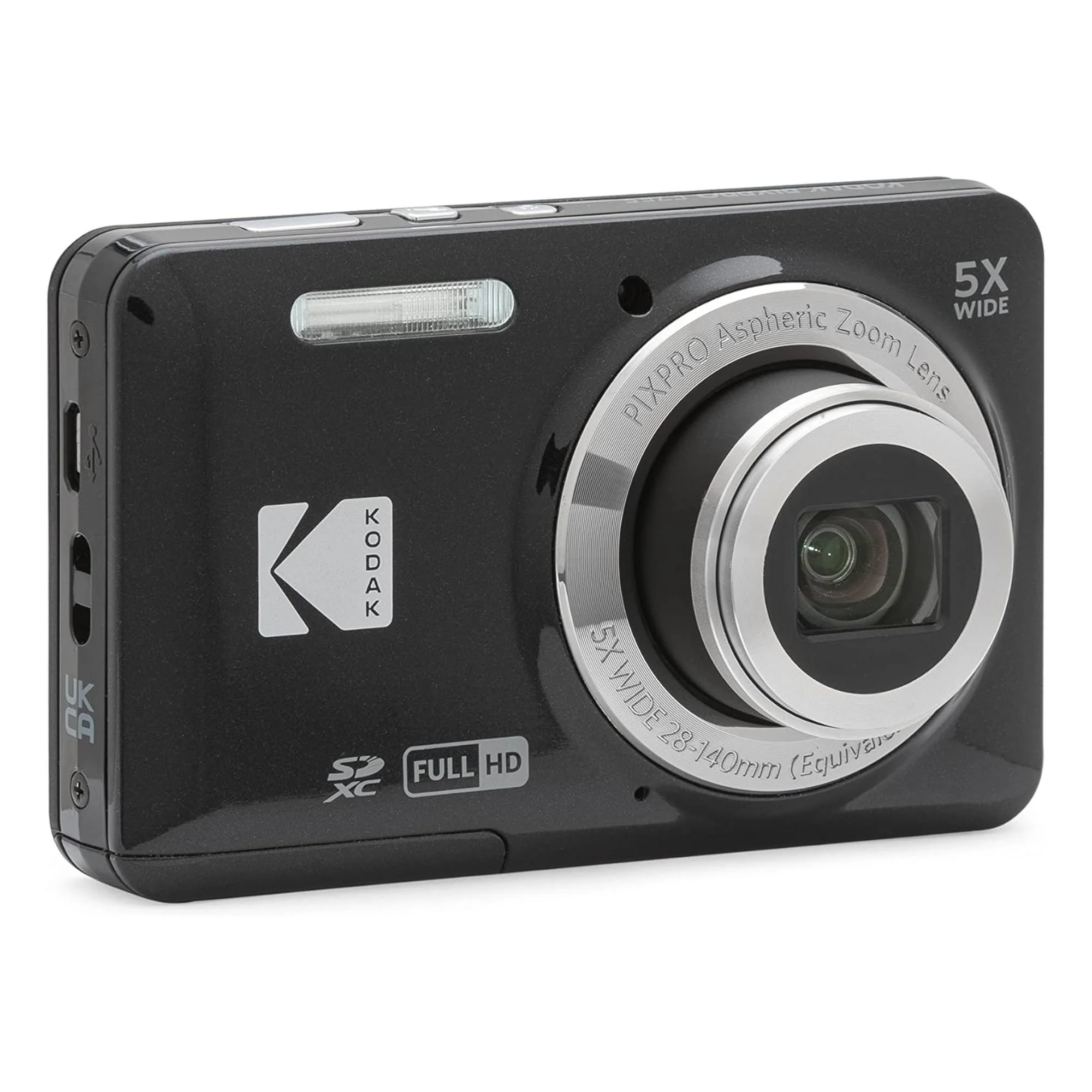 מצלמה דיגיטלית קומפקטית Kodak PixPro FZ55 זום אופטי 5X - Image 6