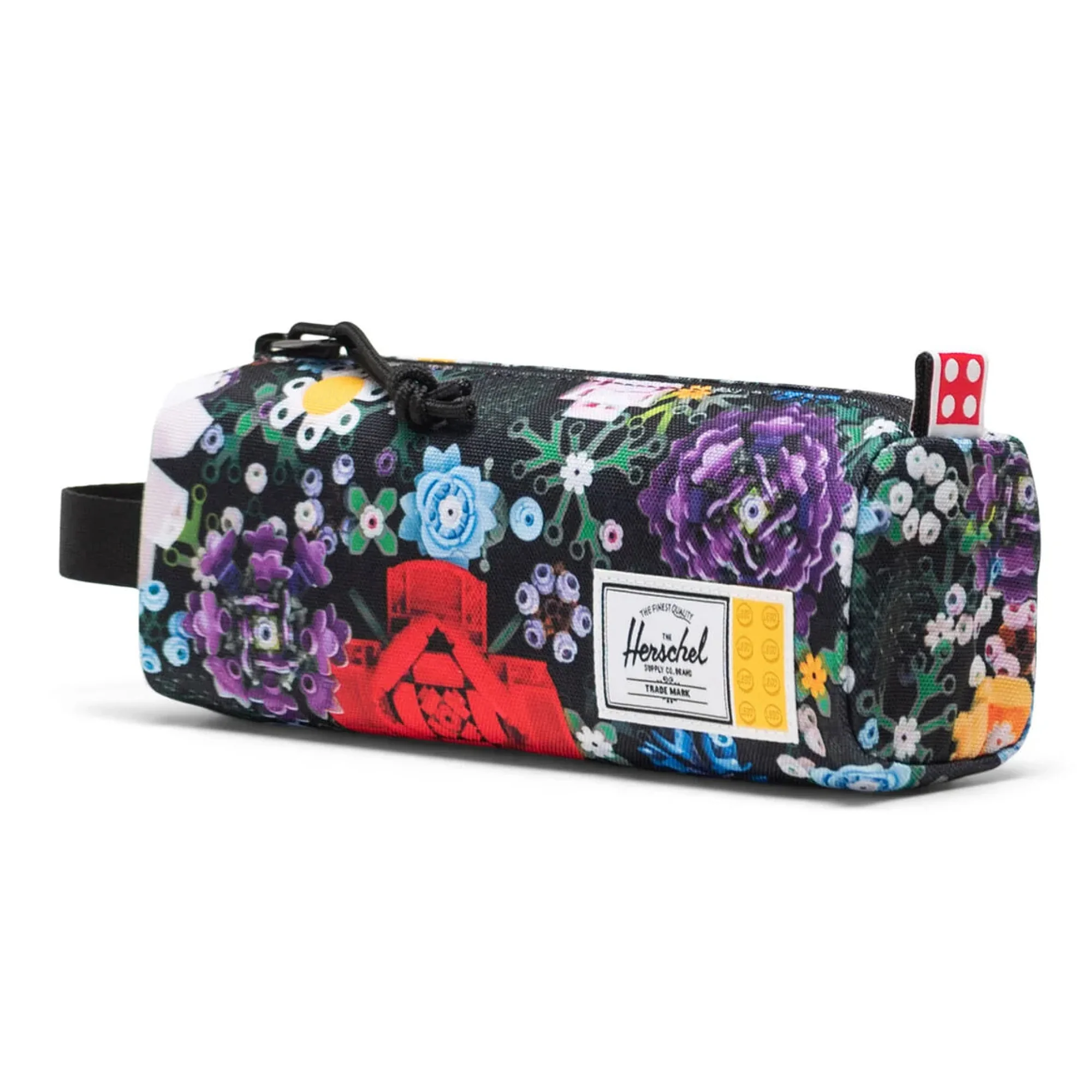 Herschel Lego settlement pencil case garden floral - Image 3