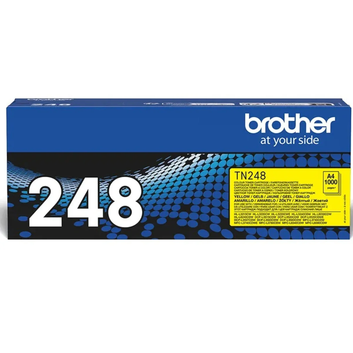טונר צהוב Brother TN248