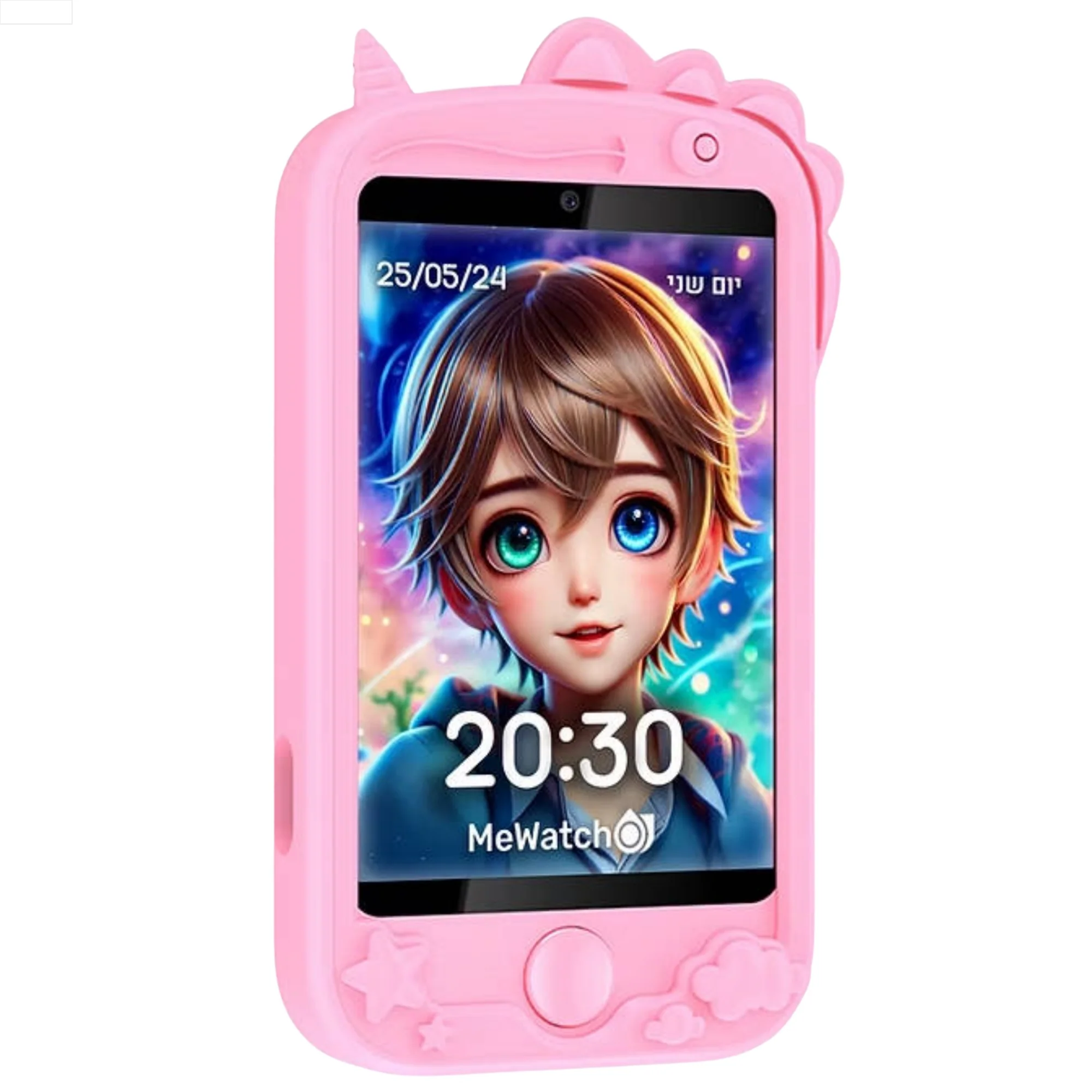 טלפון חכם ובטוח לילדים MeWatch First Phone 4G GPS - Image 3