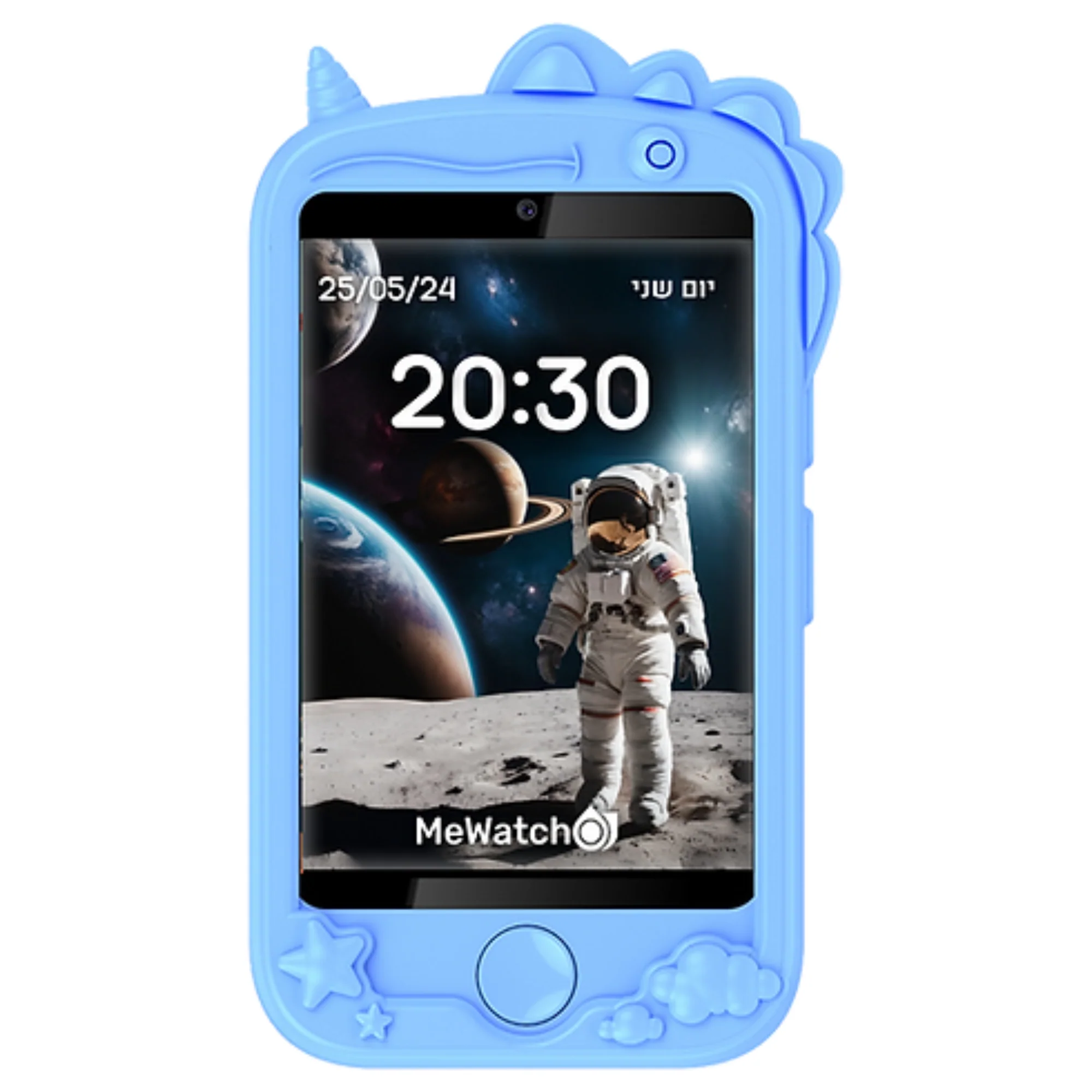 טלפון חכם ובטוח לילדים MeWatch First Phone 4G GPS - Image 4