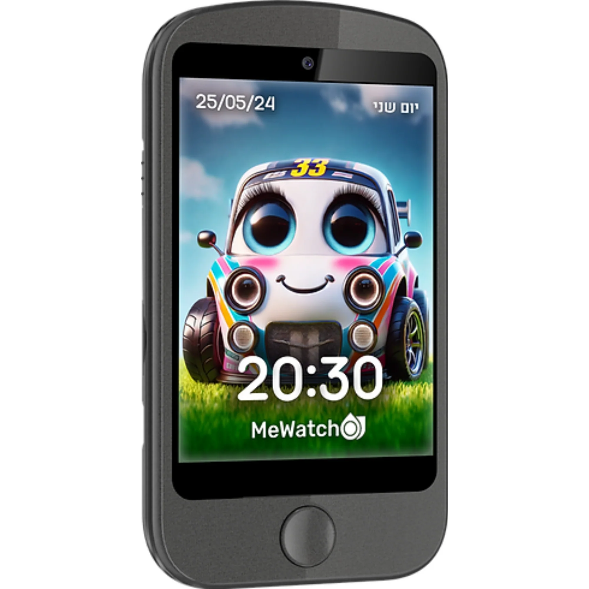 טלפון חכם ובטוח לילדים MeWatch First Phone 4G GPS - Image 6