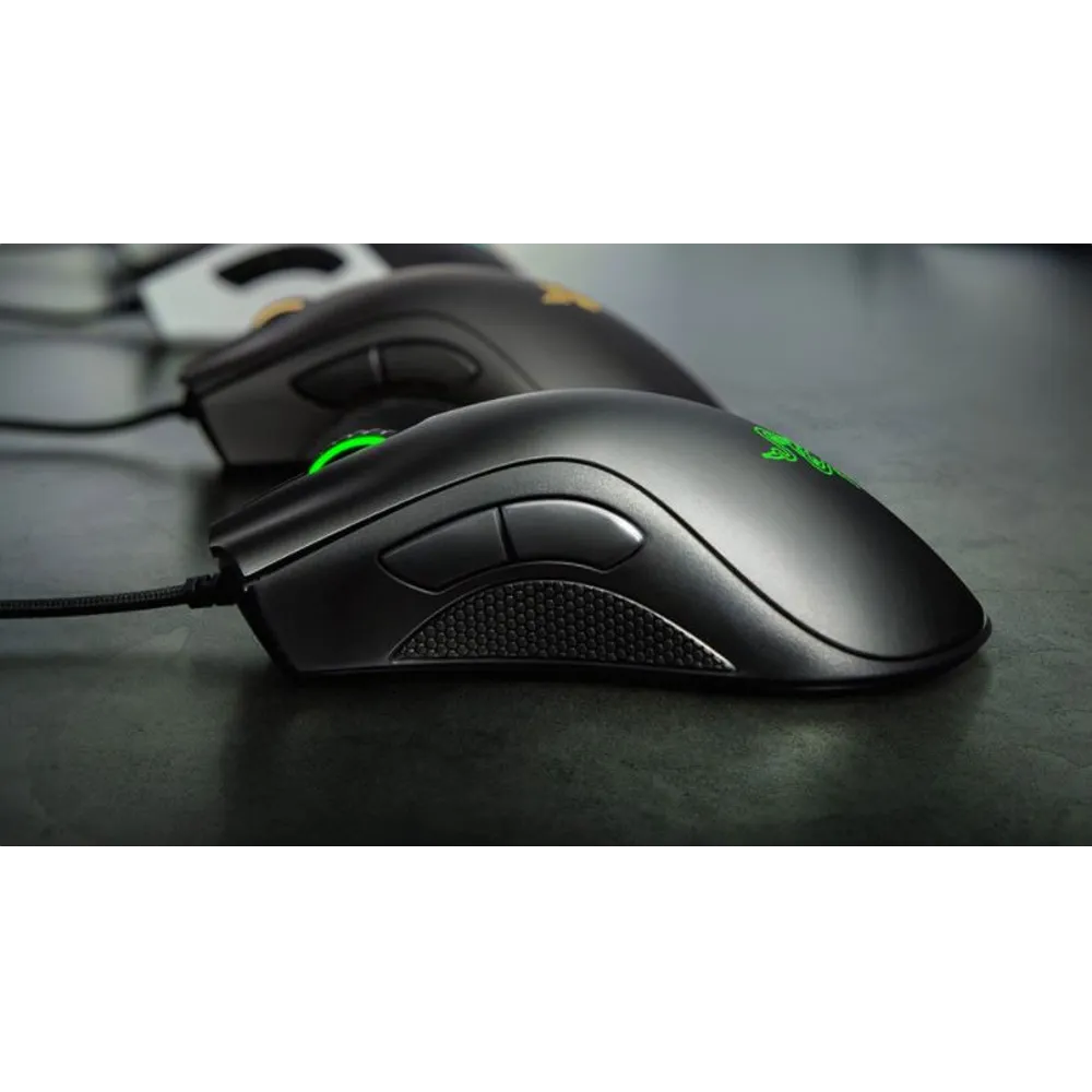 עכבר חוטי שחור Razer Deathadder Essential - Image 2