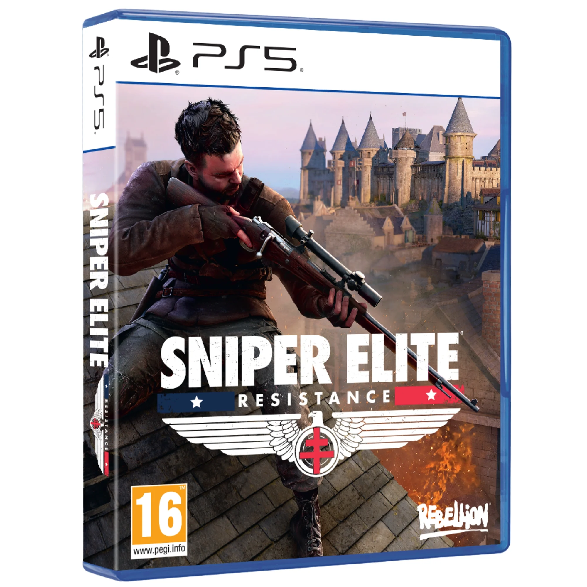 Sniper Elite: Resistance  PS5 משחק - Image 2