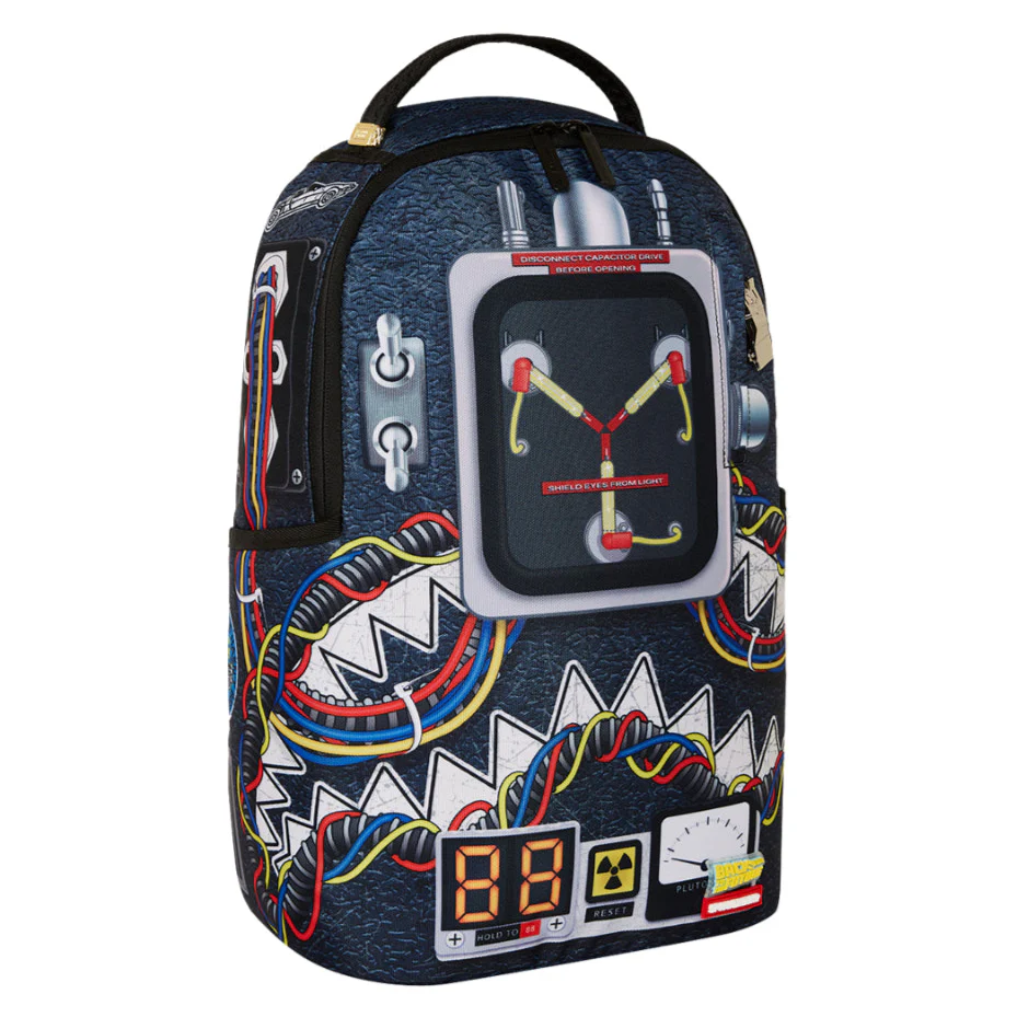 תיק גב Sprayground Back To The Future - Image 2
