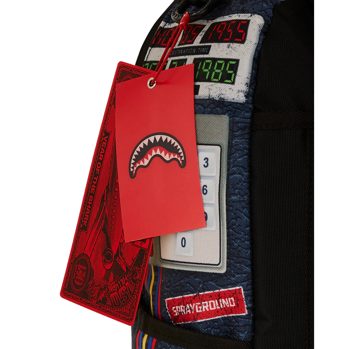 תיק גב Sprayground Back To The Future - Image 8