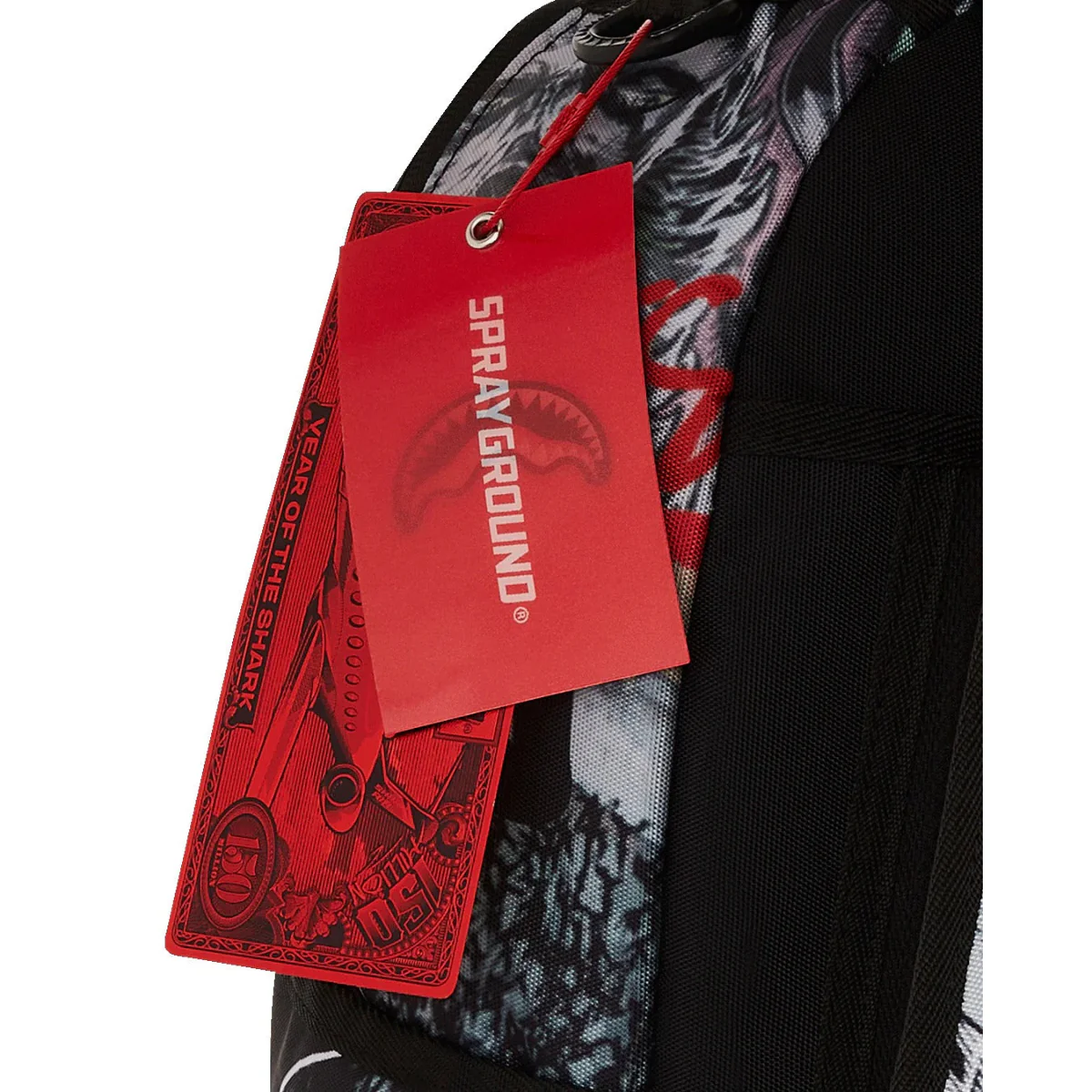 תיק גב Sprayground Dc Batman Collage Shark DLXR - Image 10