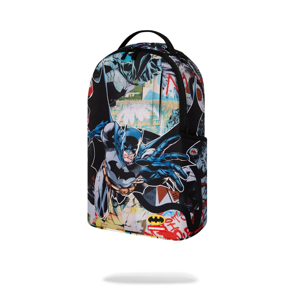 תיק גב Sprayground Dc Batman Collage Shark DLXR - Image 5