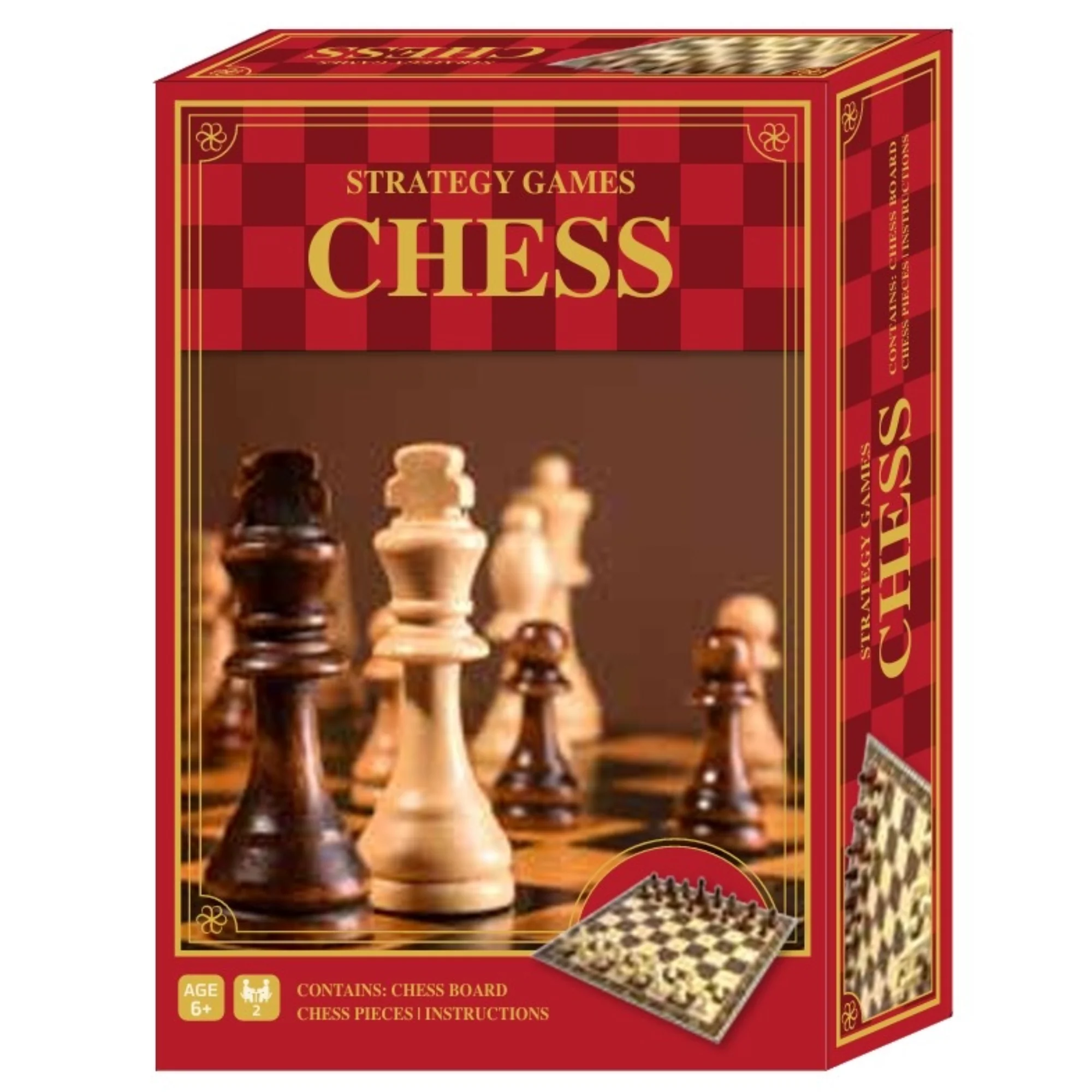 Strategy Game-משחק קופסא שח מט