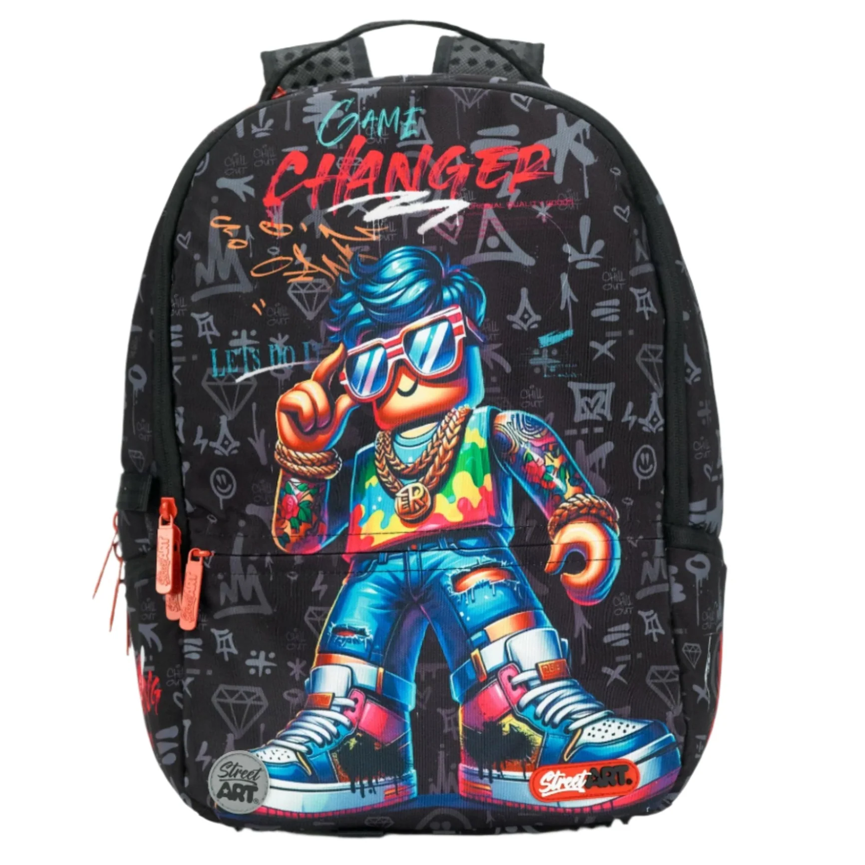 תיק גב Street art Game Changer