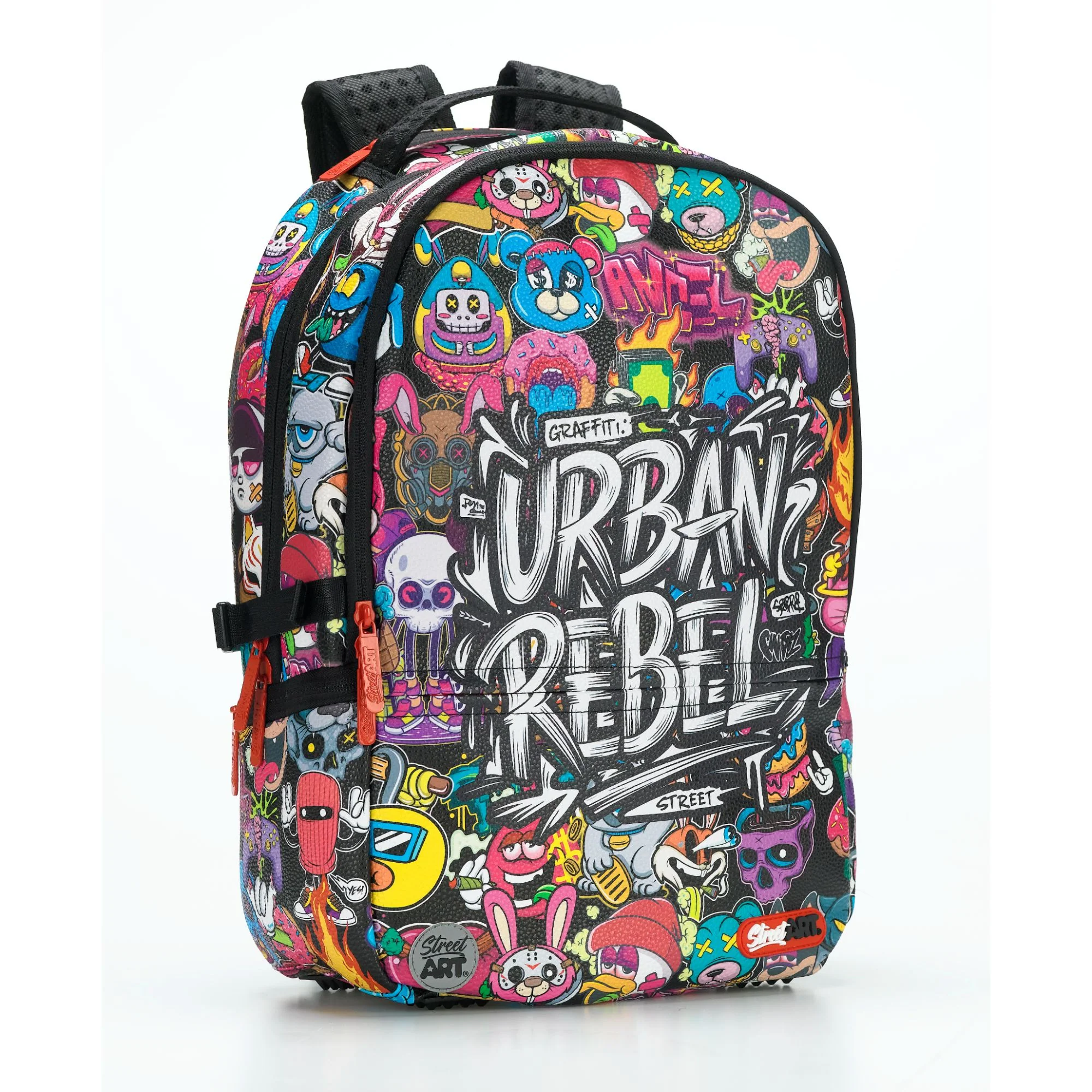 תיק גב Street Art Urban Rebel Pu - Image 2